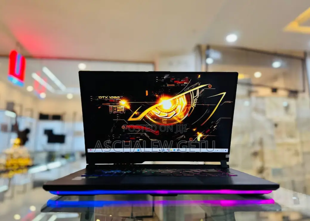 New Laptop Asus ROG Strix G15 16GB Intel Core I9 SSD 512GB