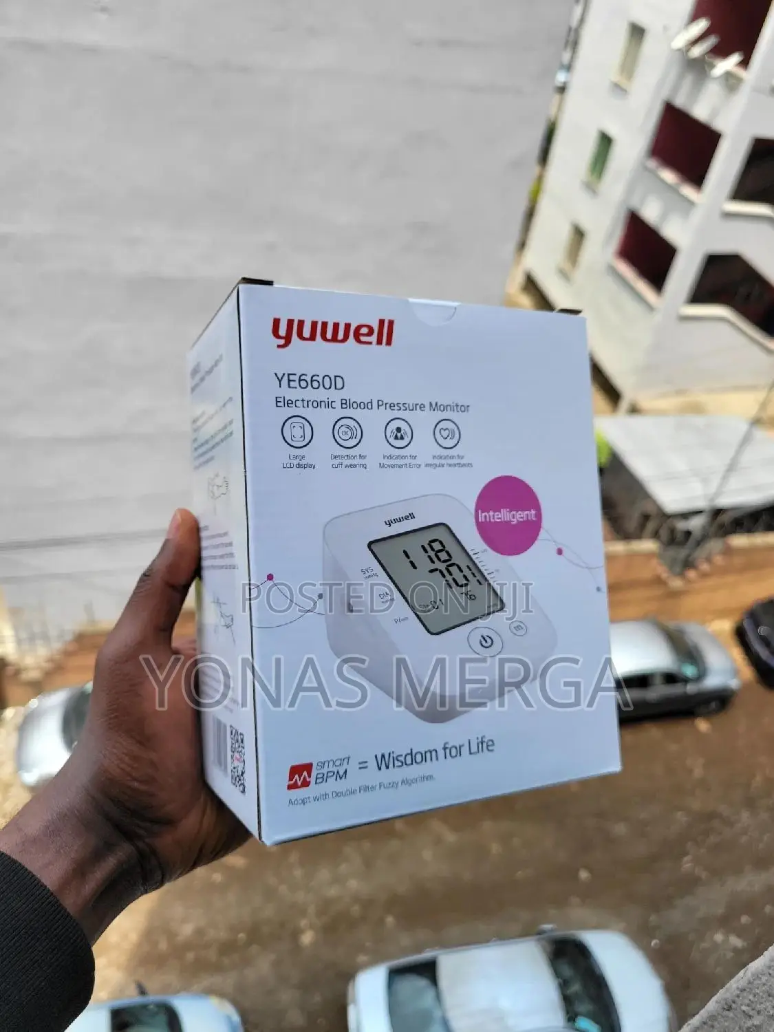 Blood Pressure Monitor煩0this Is a Nice Easy to Use Monitor