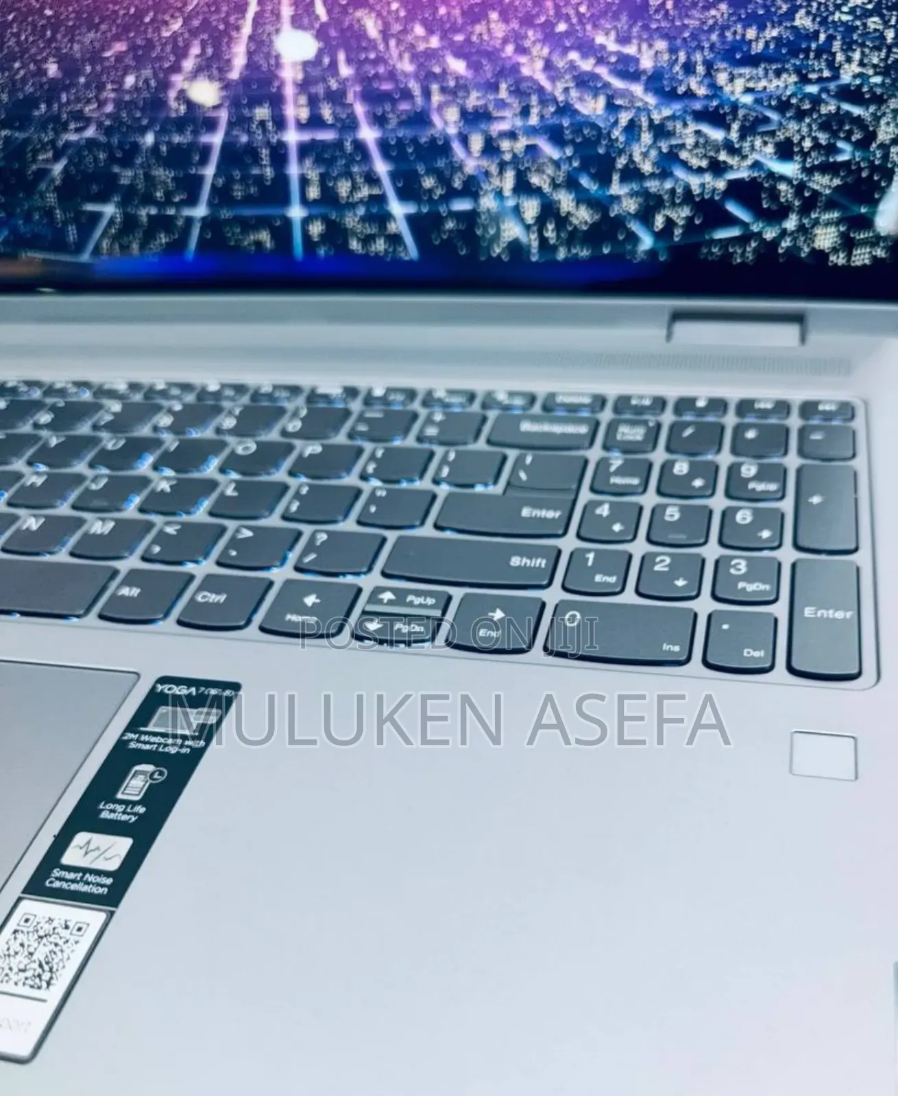 New Laptop Lenovo Yoga 7i 16GB Intel Core Ultra 5 SSD 512GB