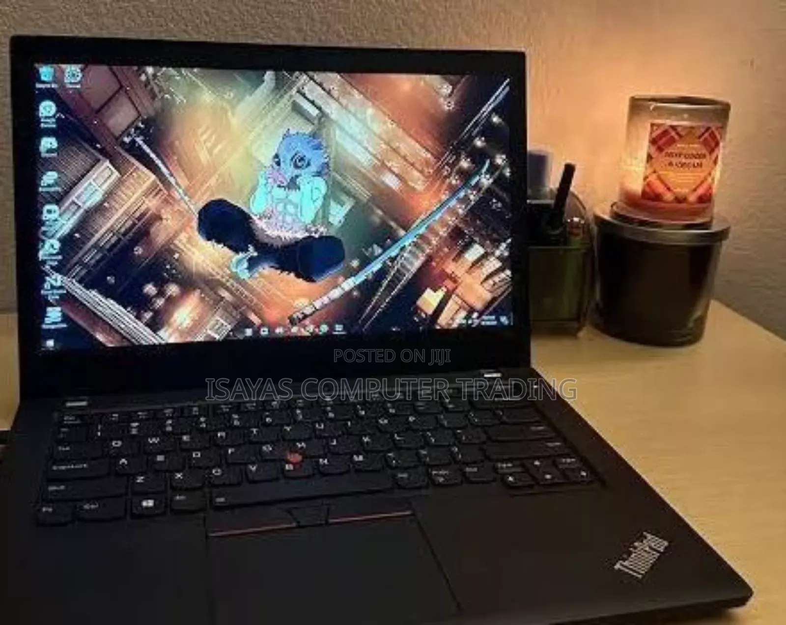 New Laptop Lenovo ThinkPad T480s 16GB Intel Core I7 SSD 256GB