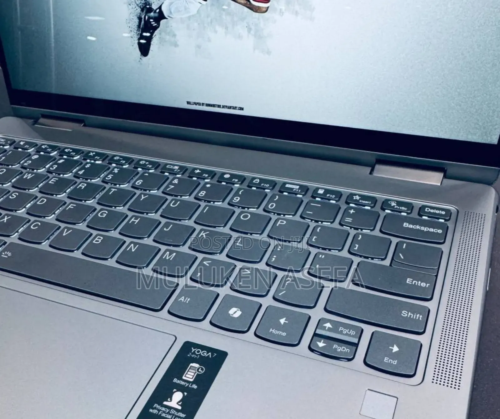 New Laptop Lenovo Yoga 7i 8GB AMD Ryzen 5 SSD 512GB