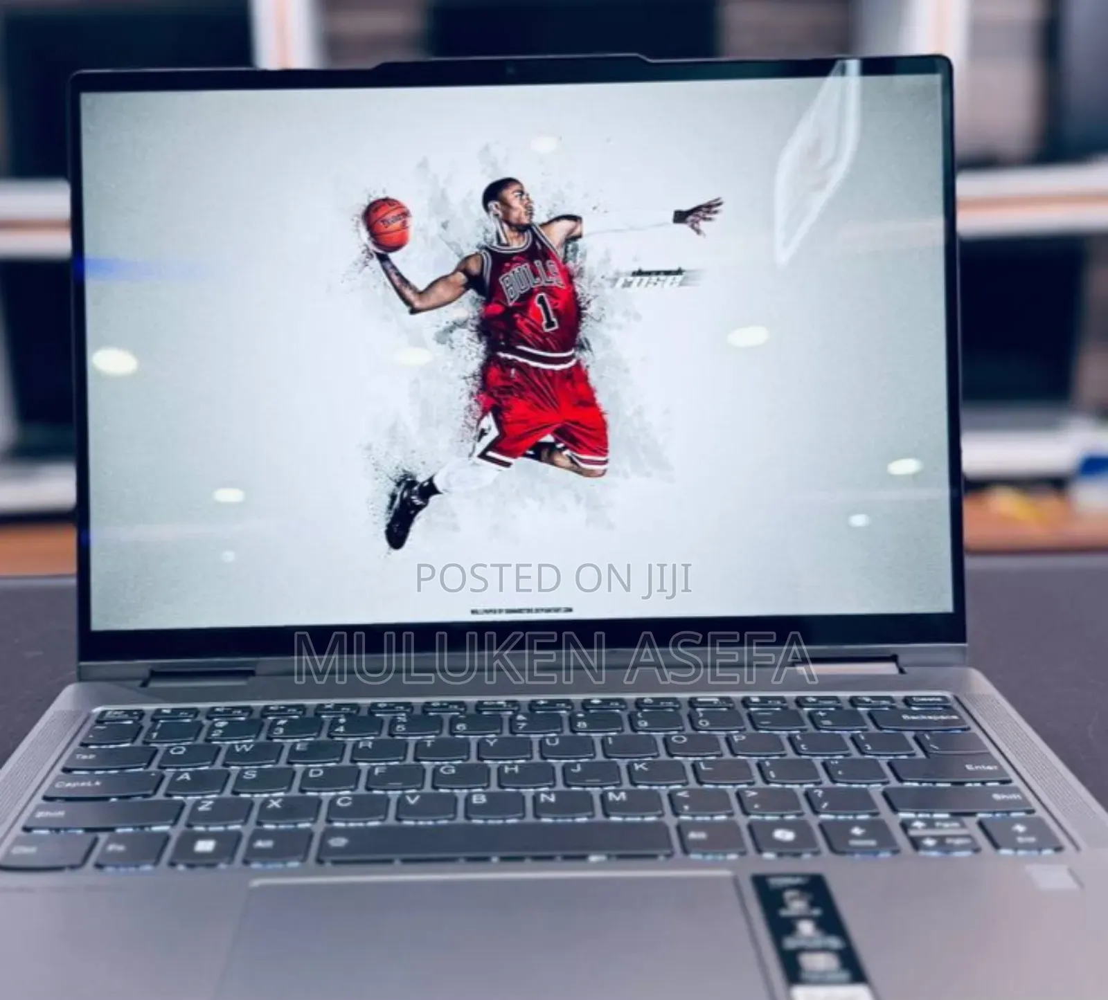 New Laptop Lenovo Yoga 7i 8GB AMD Ryzen 5 SSD 512GB