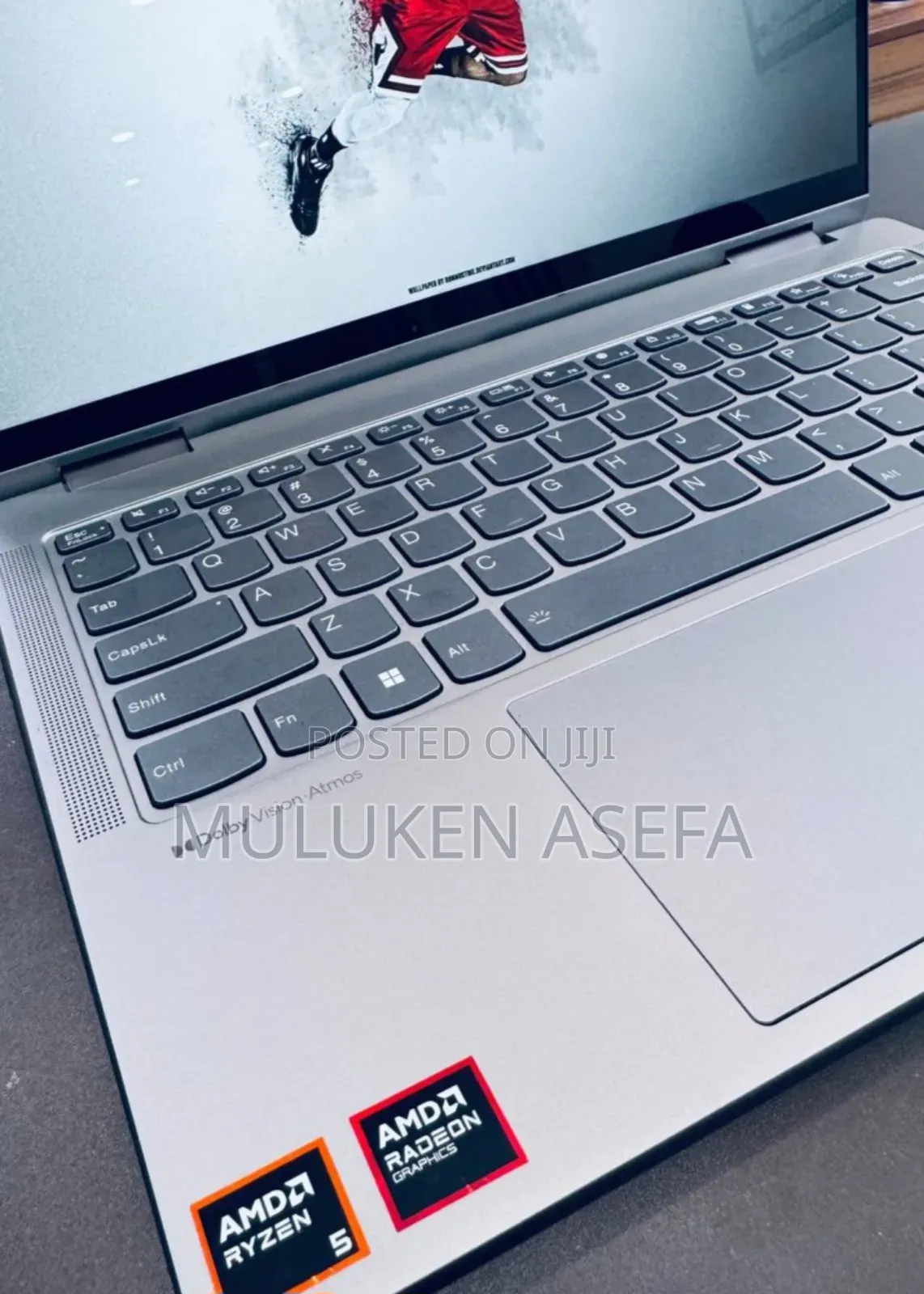 New Laptop Lenovo Yoga 7i 8GB AMD Ryzen 5 SSD 512GB