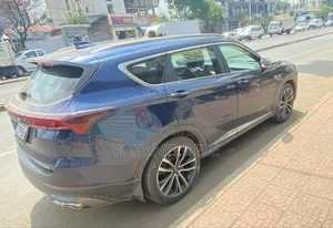 Jetour X70 Plus 2022 Blue