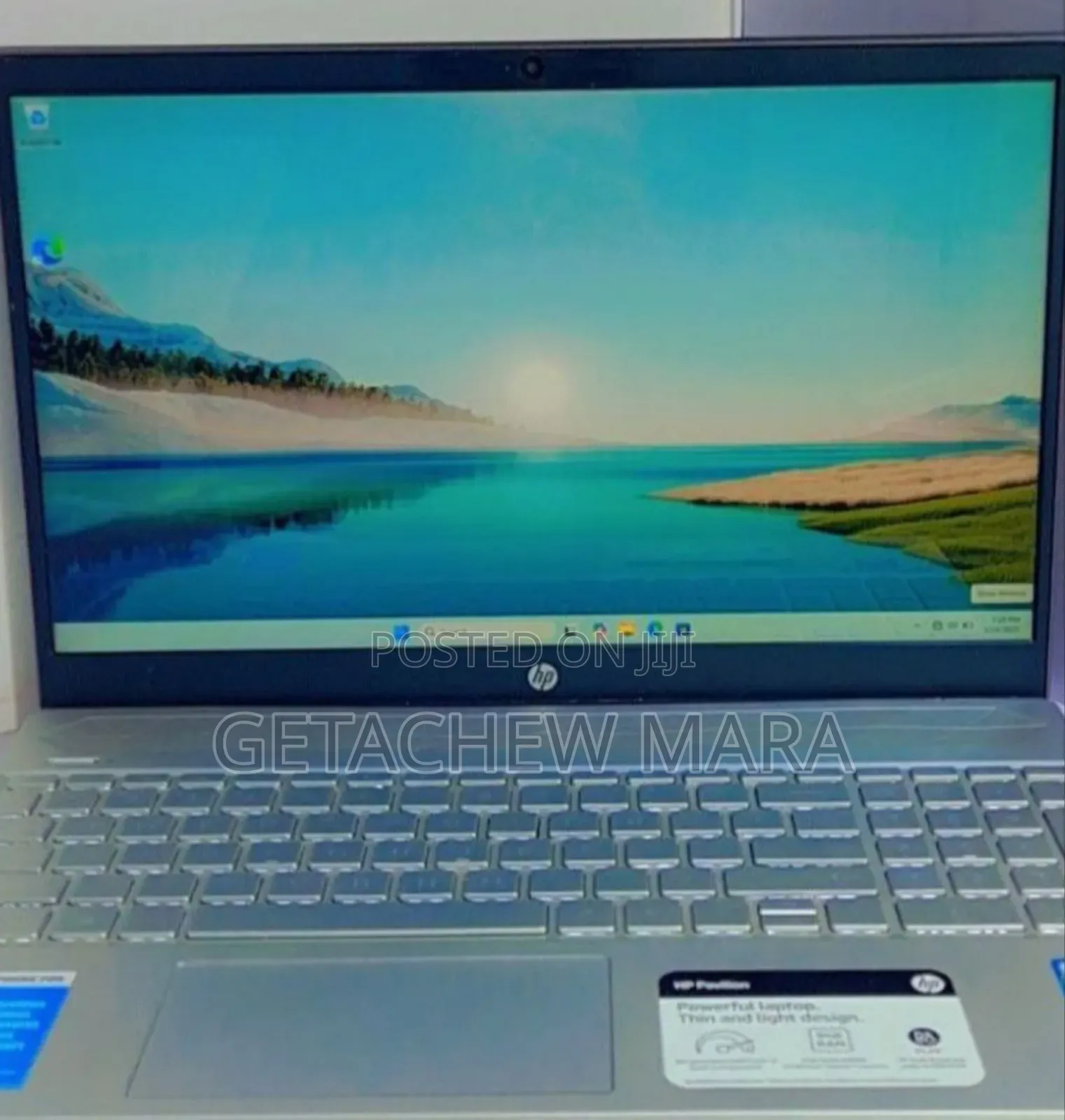 New Laptop HP Pavilion 15 8GB Intel Core I7 SSD 256GB