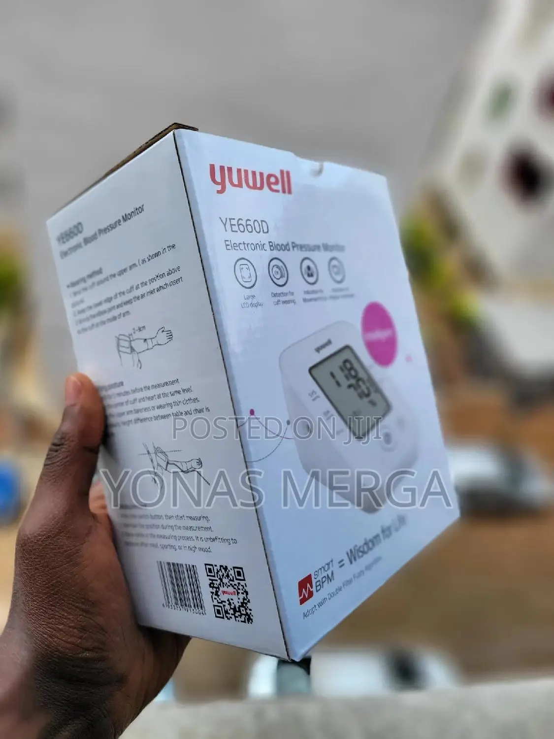 Bpm○Ensure an Accurate Reliable Blood Pressure Measurement