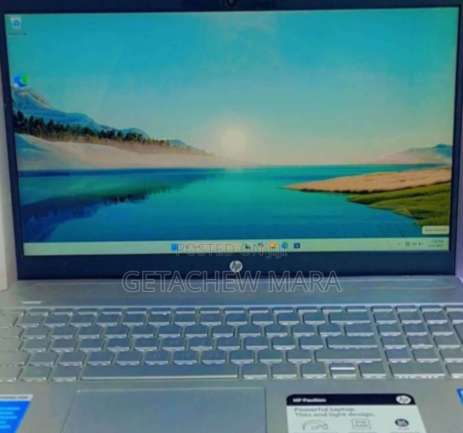 New Laptop HP Pavilion 15 8GB Intel Core I7 SSD 256GB