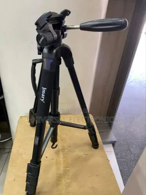 Photo - Original Aluminum Tripod With Overhead Extension Arm!
