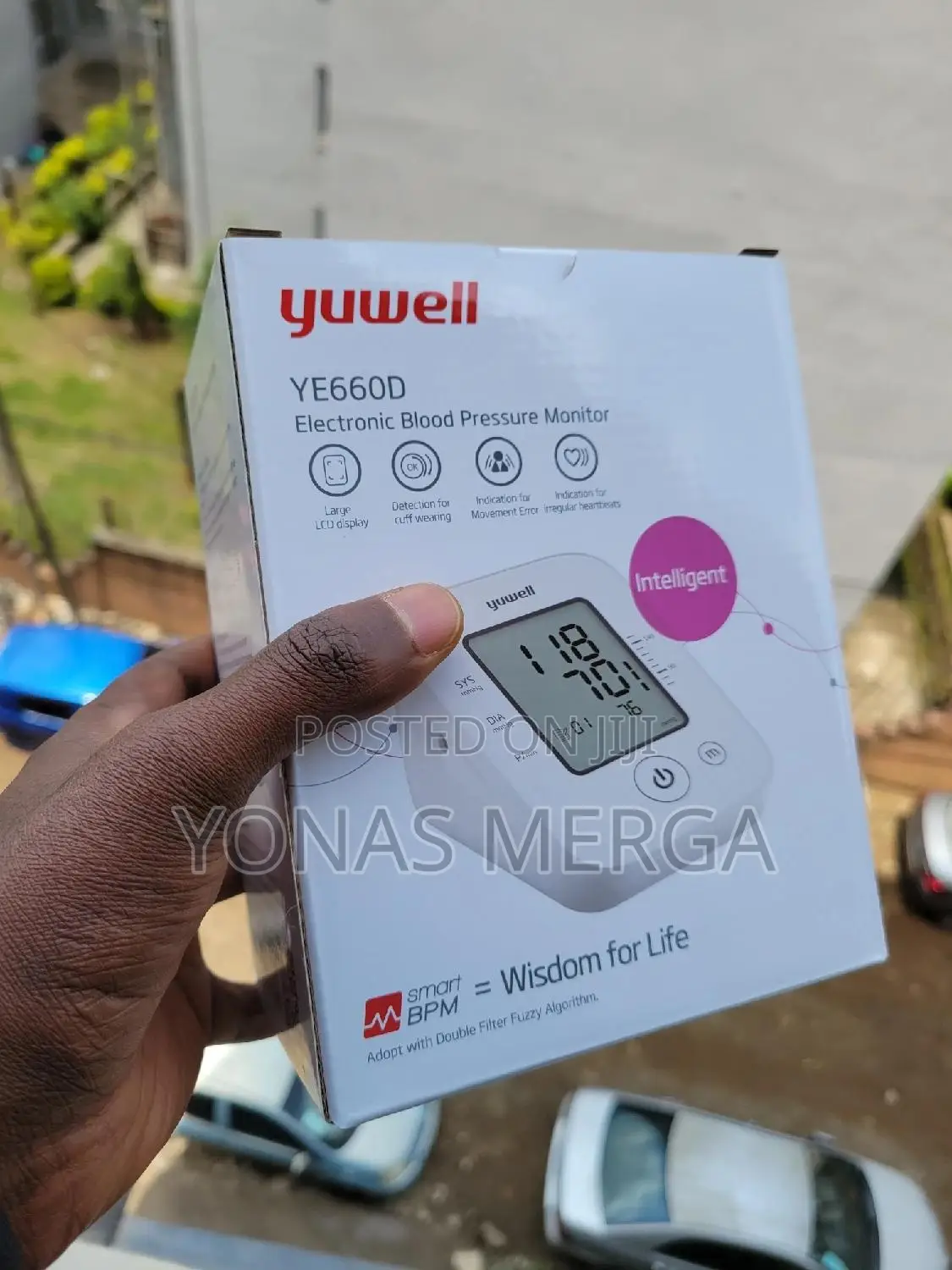 Bp Monitoring٥indicator Intellisens for Accuracy Measurement