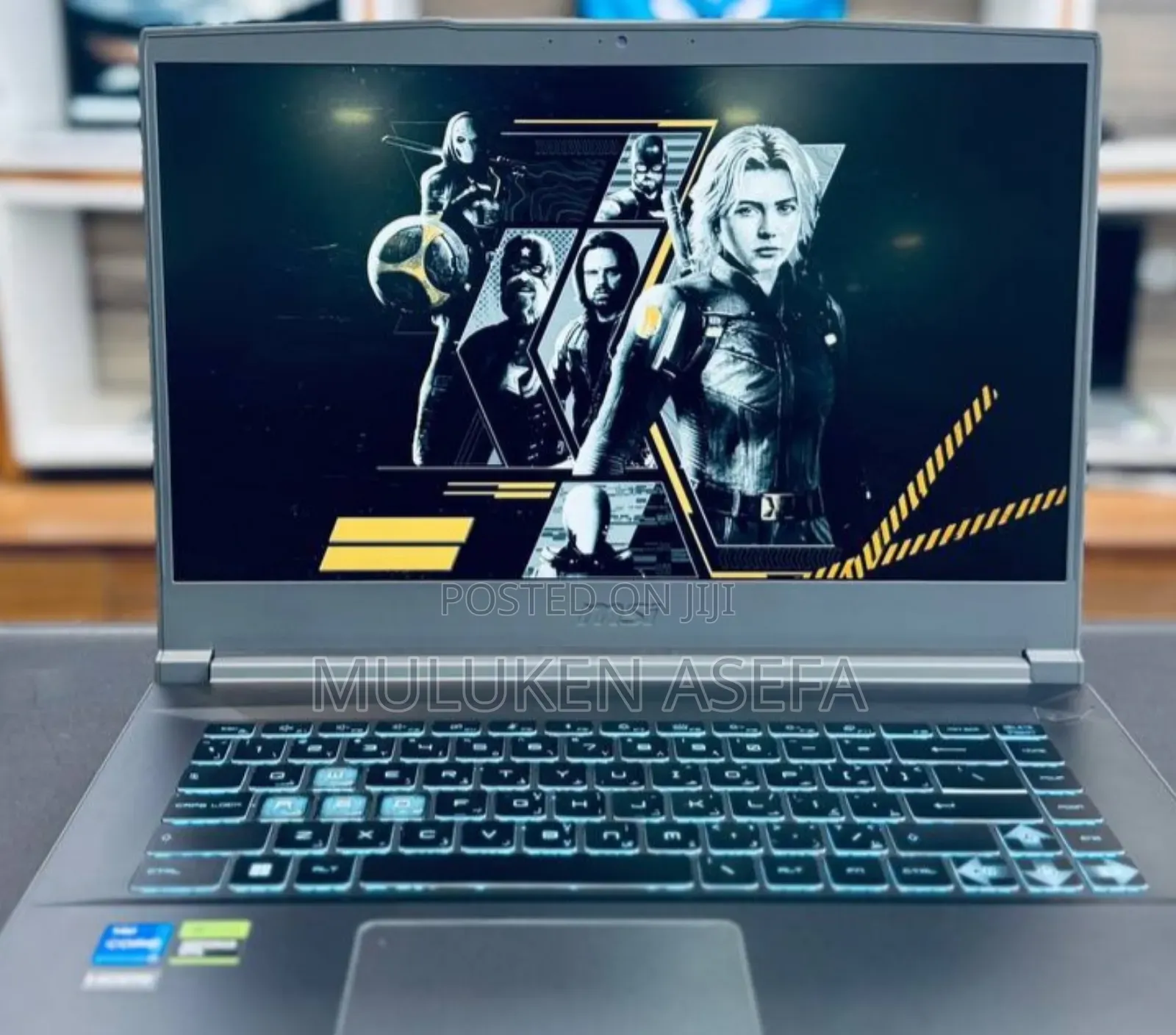 New Laptop MSI GF63 16GB Intel Core I7 SSD 1T