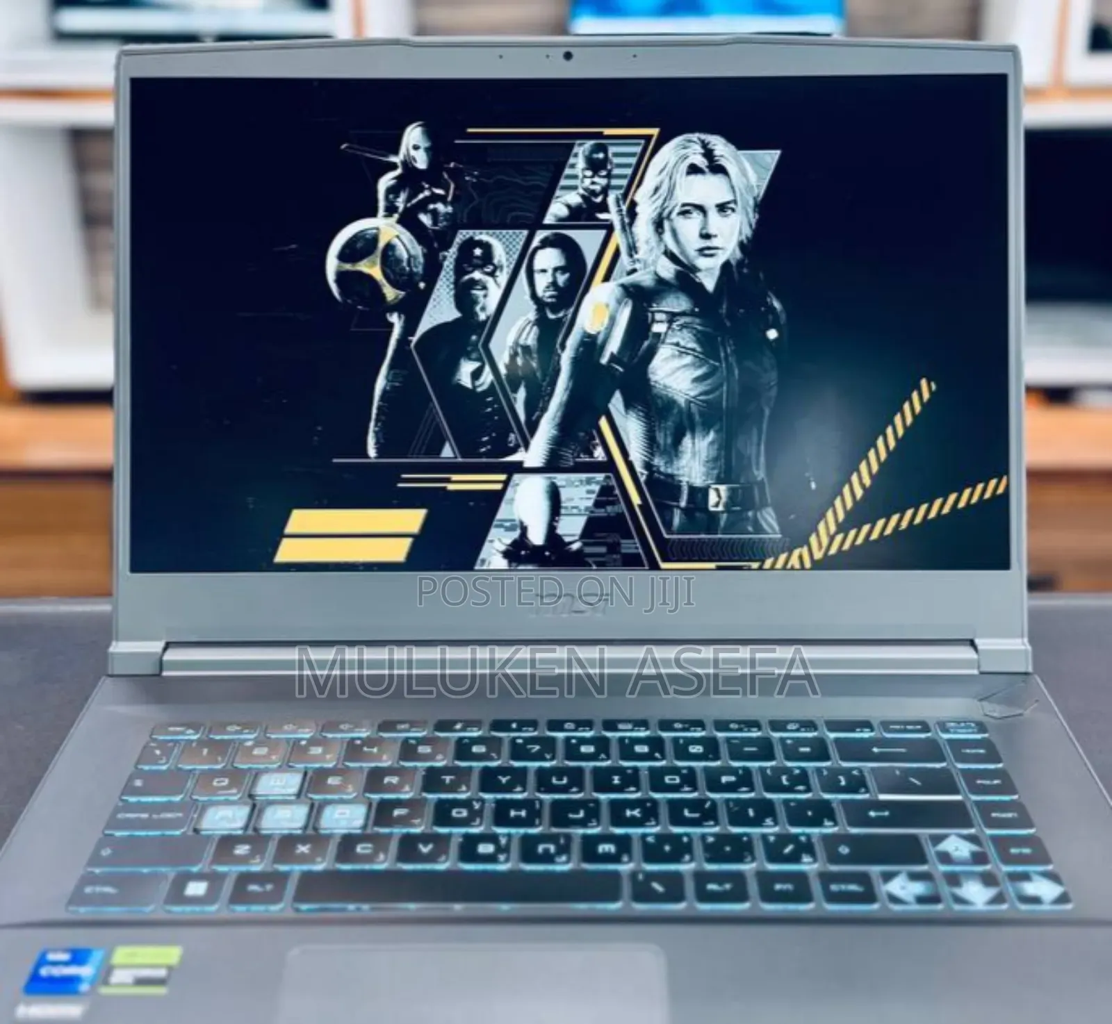 New Laptop MSI GF63 16GB Intel Core I7 SSD 1T