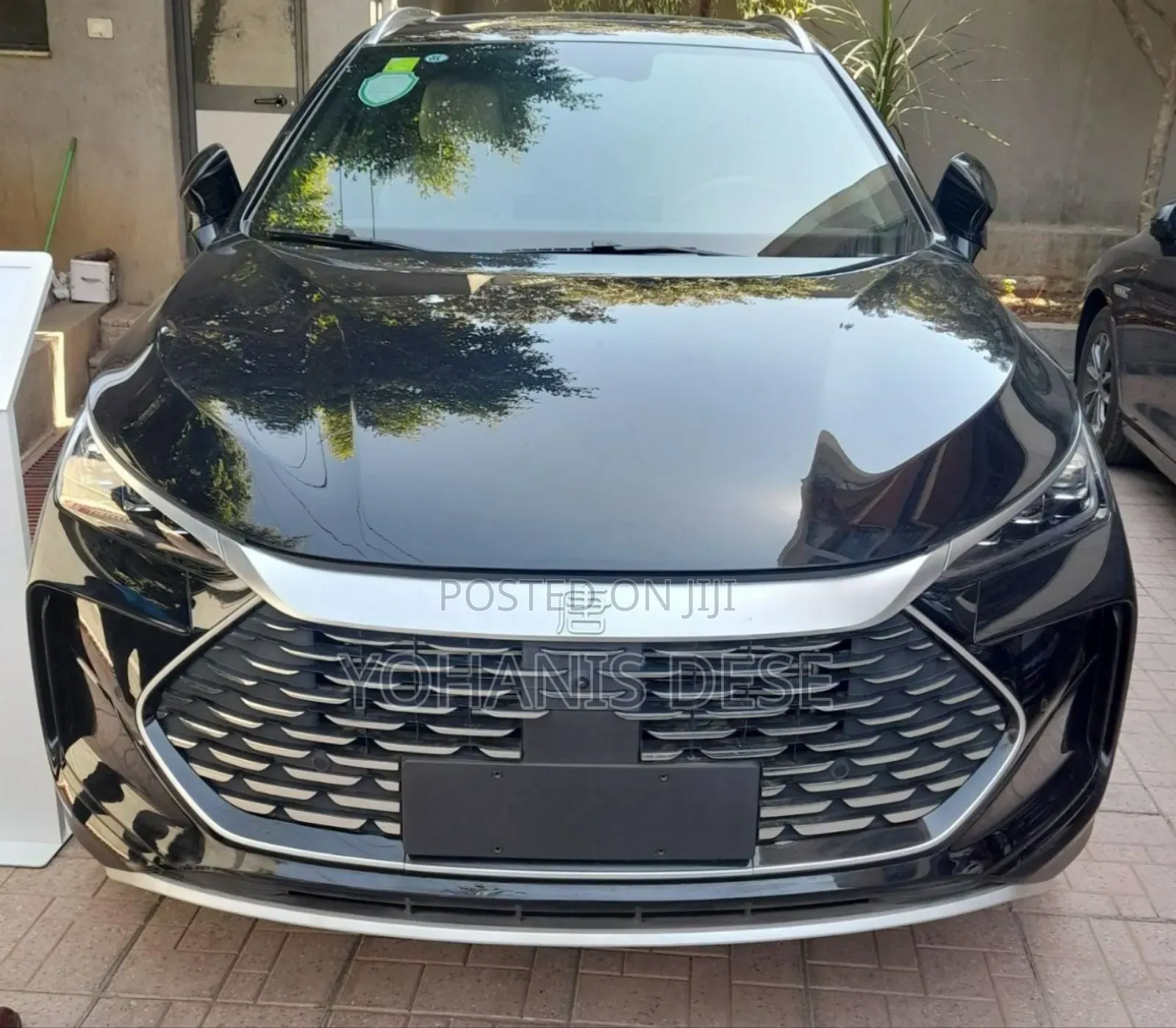 New BYD Tang DM-i 2025 Black