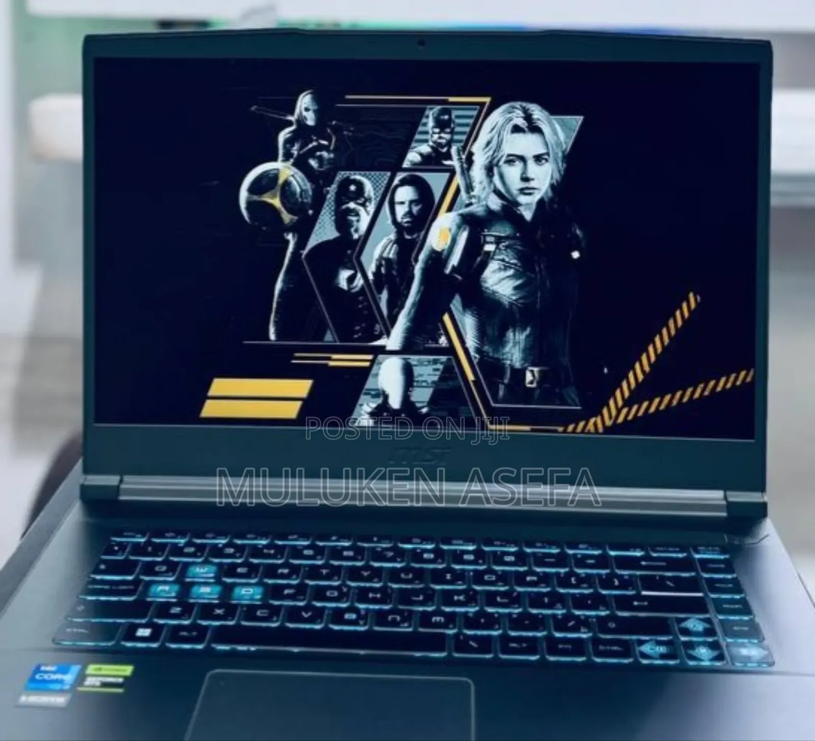 New Laptop MSI GF63 16GB Intel Core I7 SSD 1T