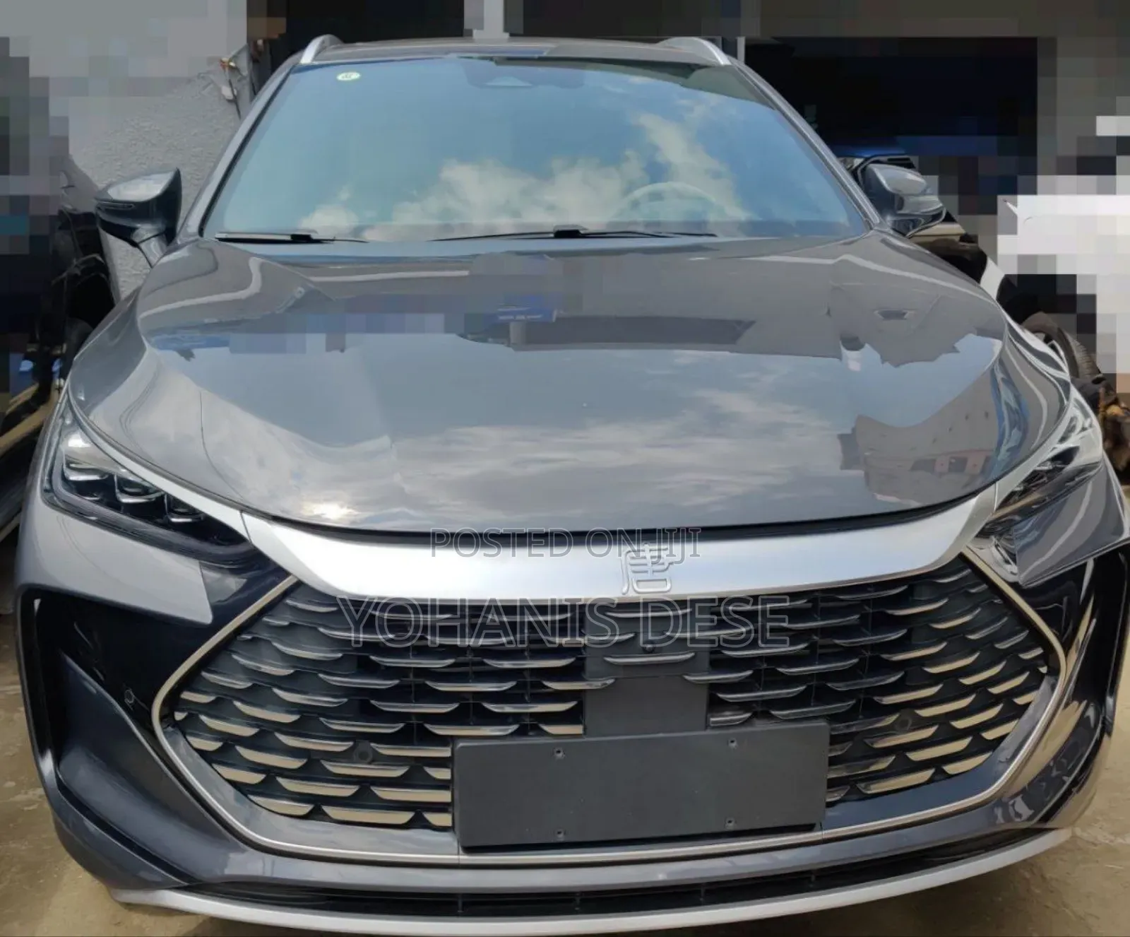 New BYD Tang DM-i 2025 Black