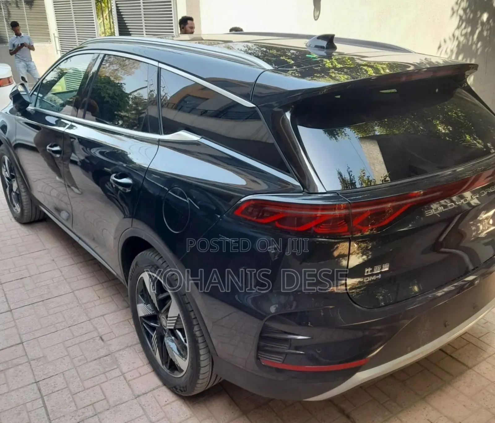 New BYD Tang DM-i 2025 Black
