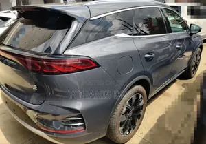 New BYD Tang DM-i 2025 Black