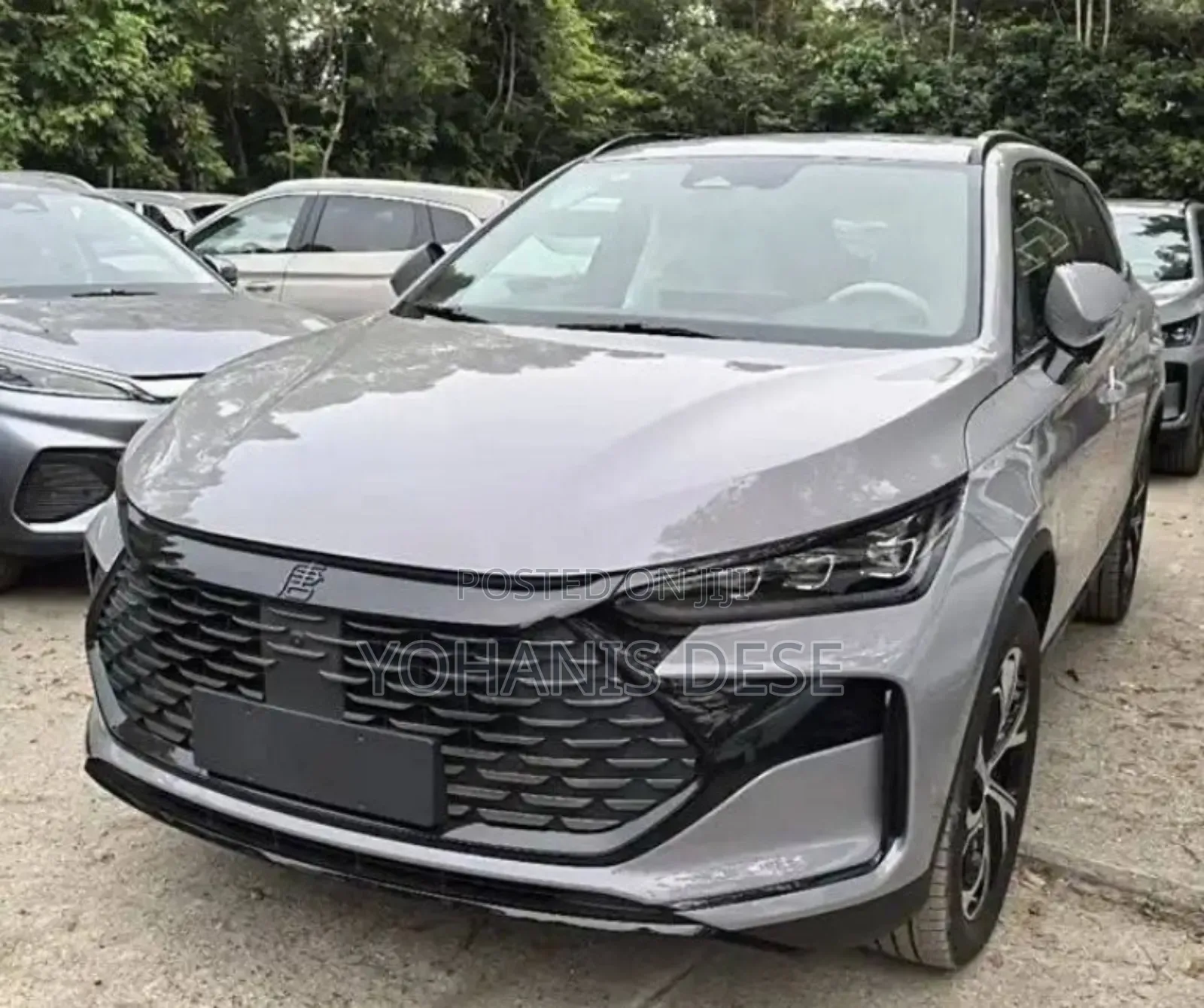 New BYD Tang DM-i 2025 Black