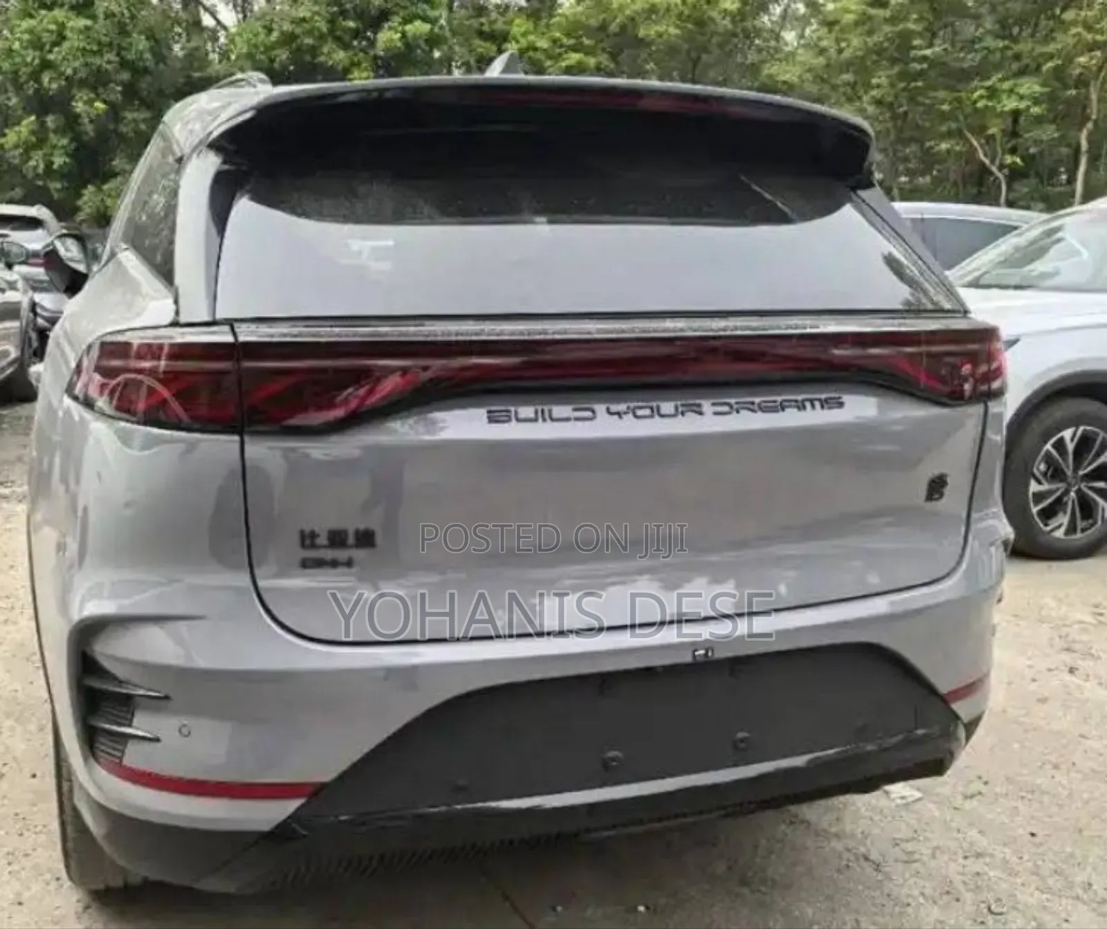 New BYD Tang DM-i 2025 Black