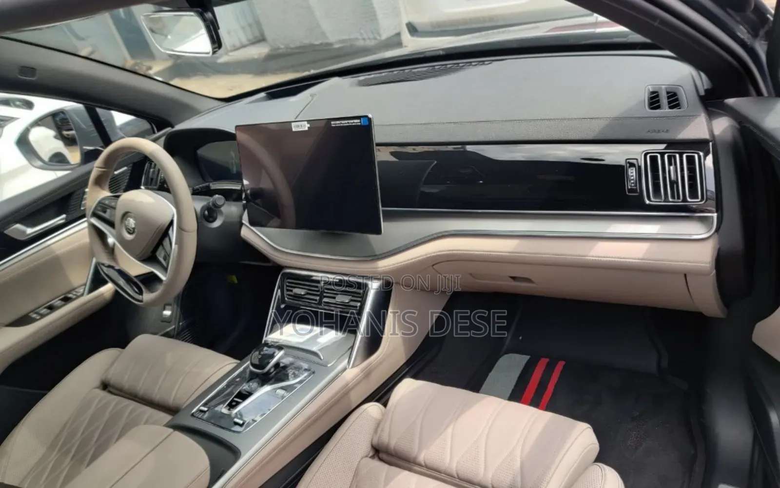 New BYD Tang DM-i 2025 Black