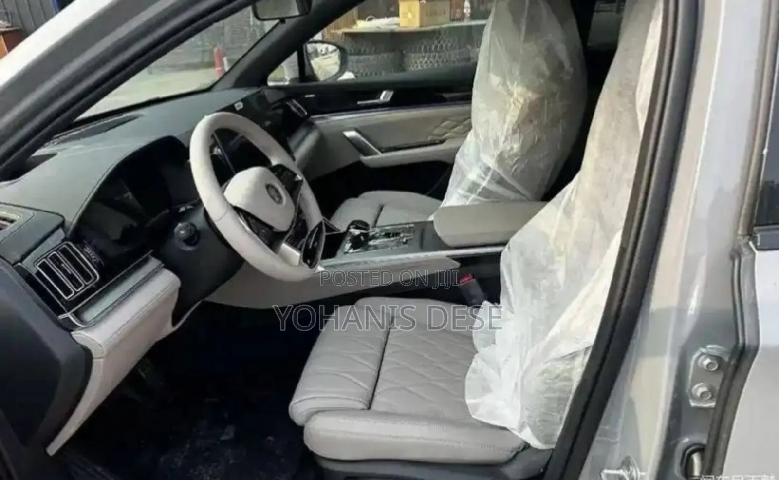 New BYD Tang DM-i 2025 Black