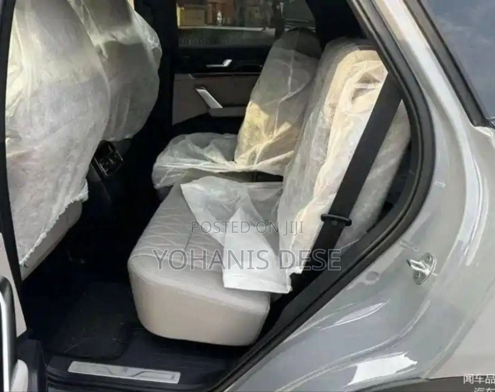 New BYD Tang DM-i 2025 Black