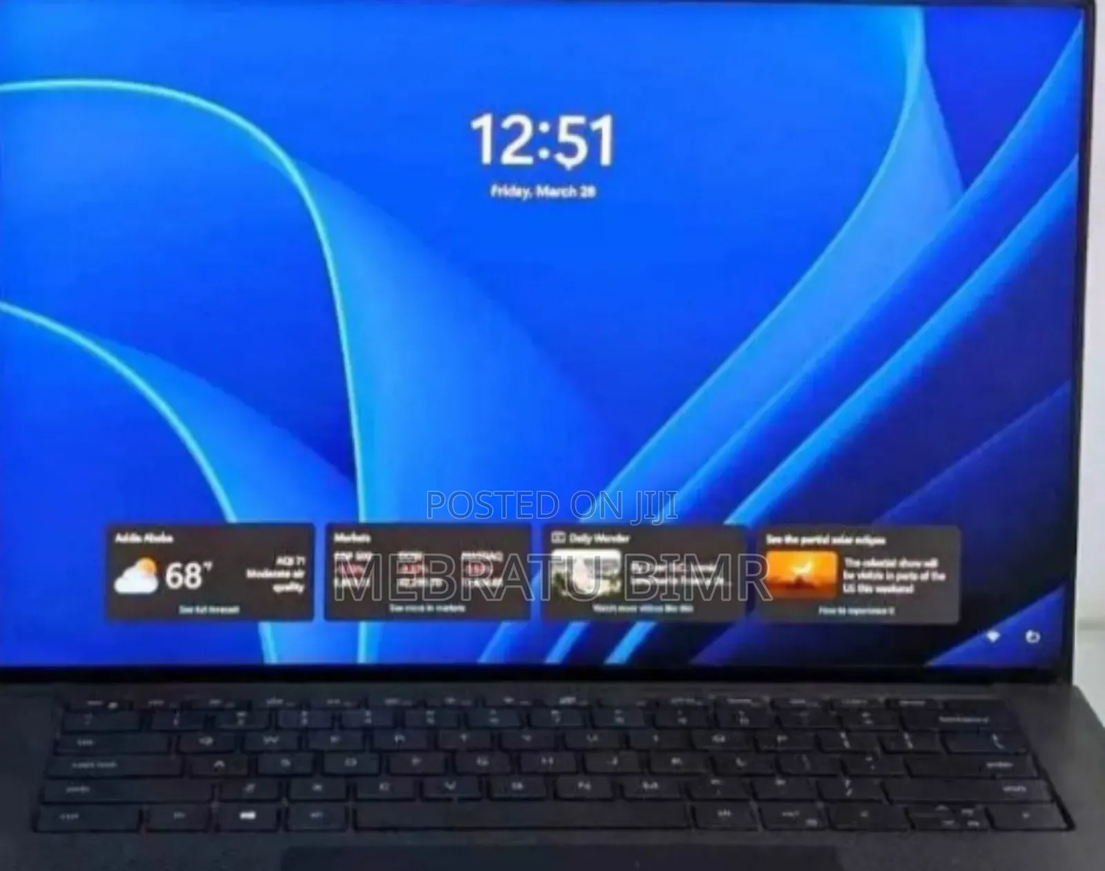 New Laptop Dell XPS 17 9720 32GB Intel Core I7 SSD 1T