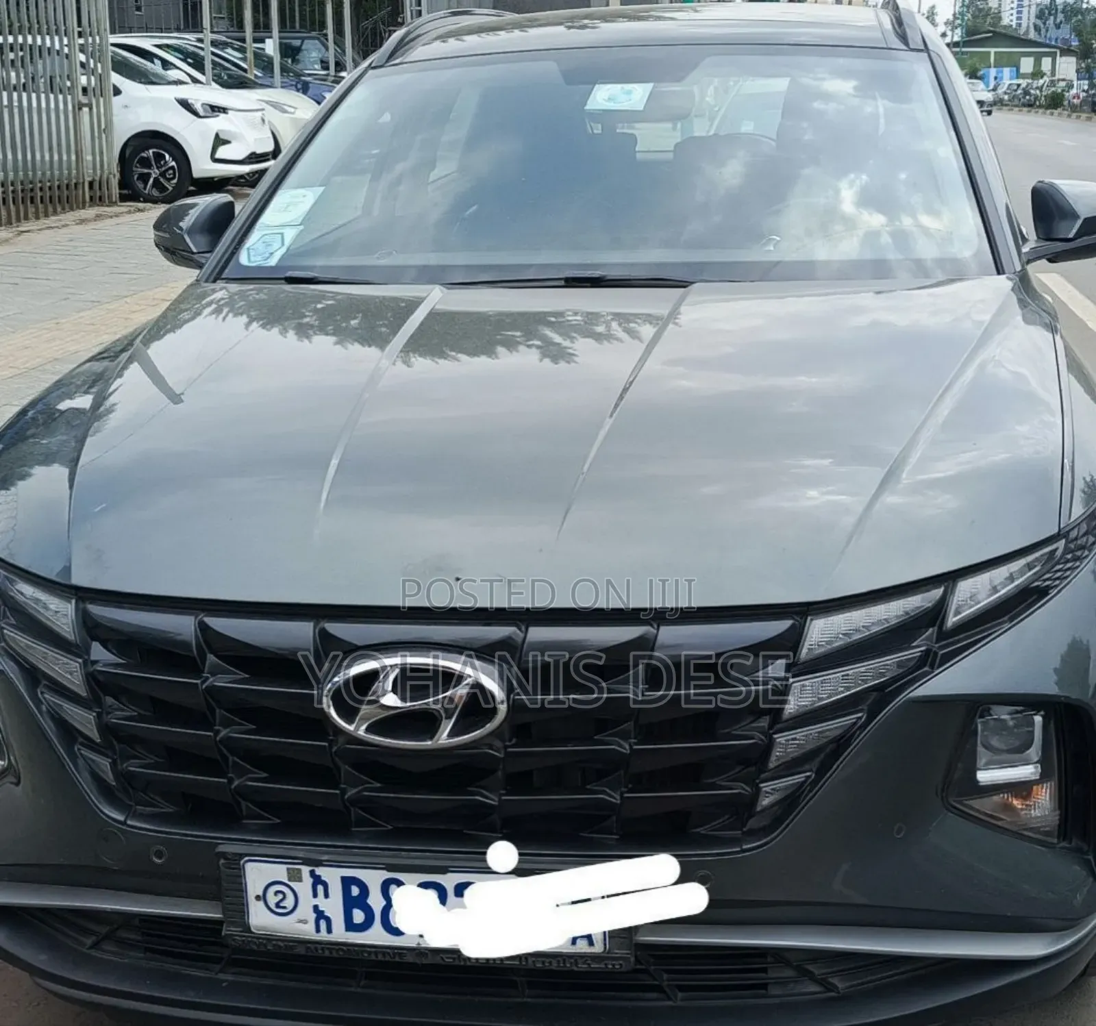 Hyundai Tucson 2021 Blue