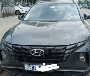 Hyundai Tucson 2021 Blue