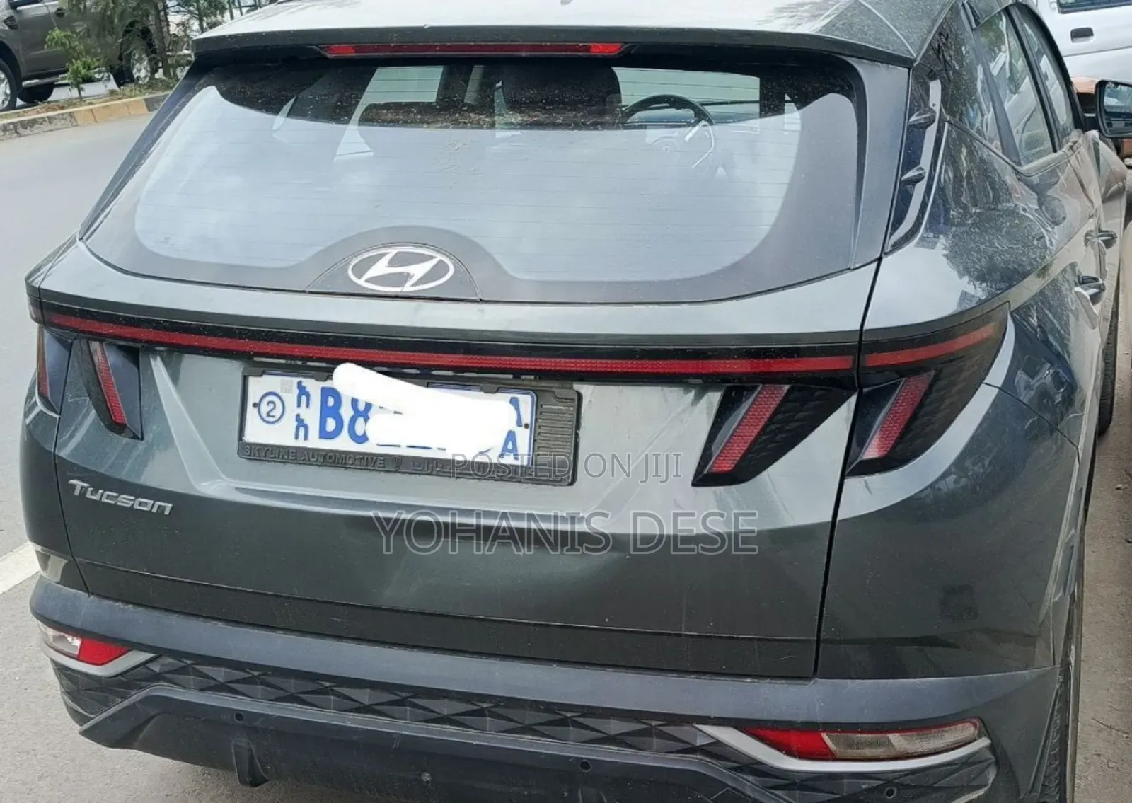 Hyundai Tucson 2021 Blue
