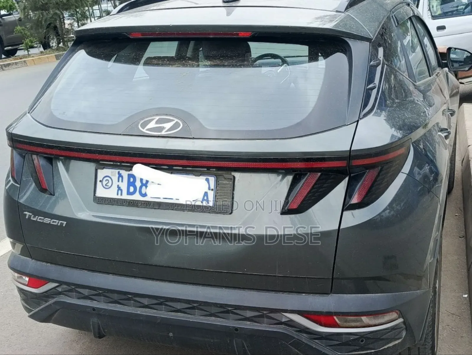 Hyundai Tucson 2021 Blue