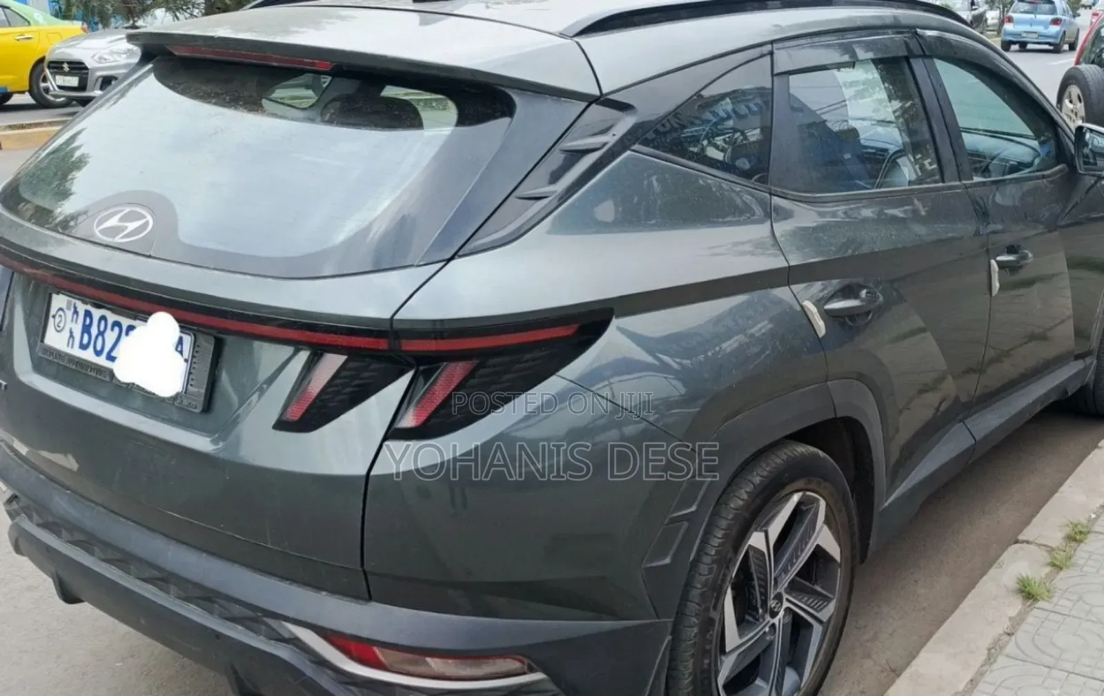 Hyundai Tucson 2021 Blue