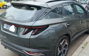 Hyundai Tucson 2021 Blue