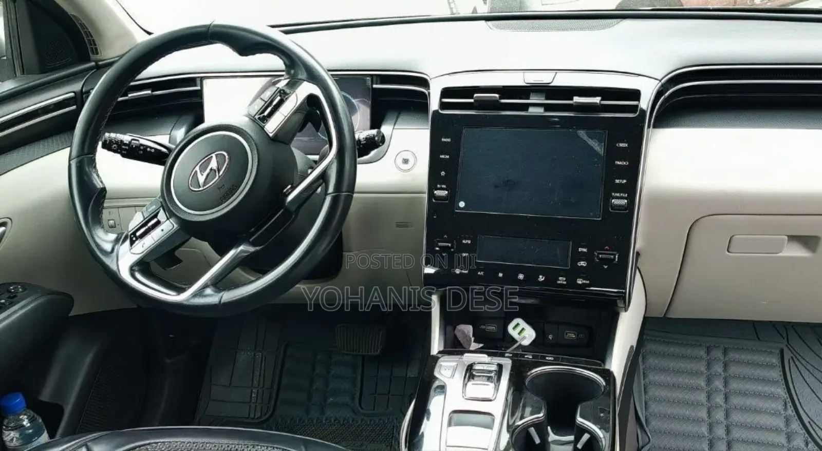 Hyundai Tucson 2021 Blue