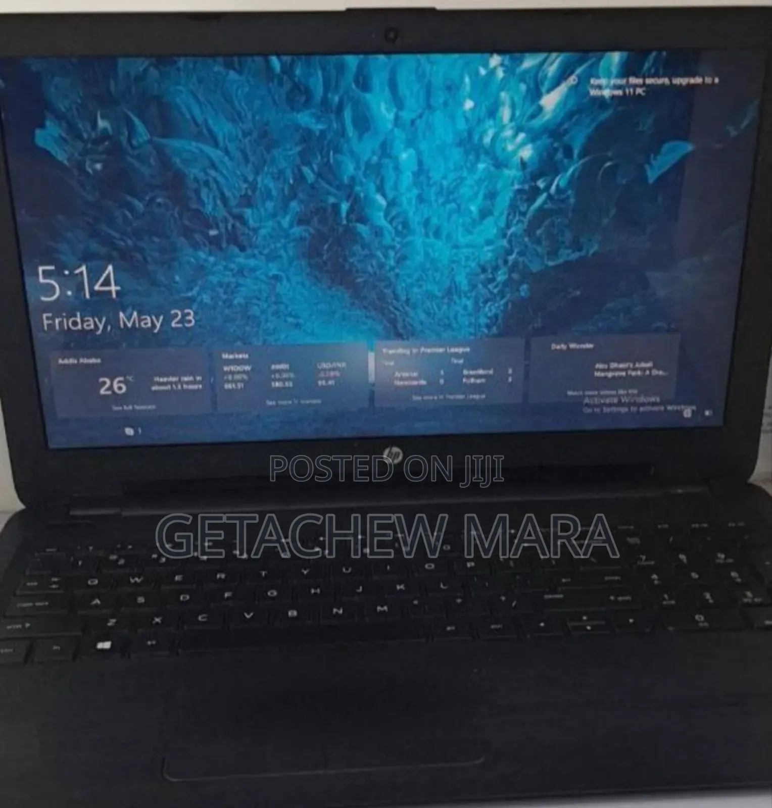New Laptop HP Stream Notebook 4GB AMD Ryzen 7 HDD 500GB