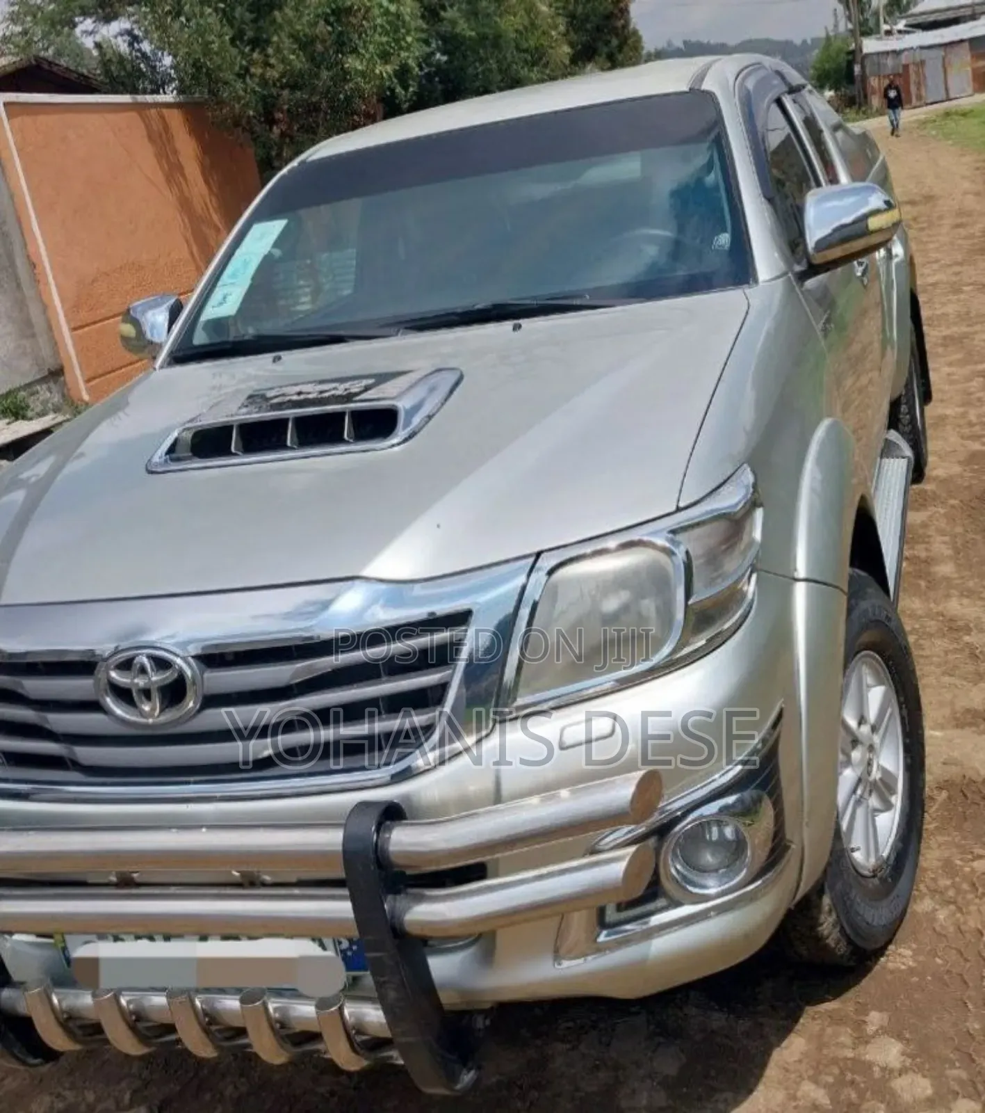 Toyota Hilux 2013 Silver