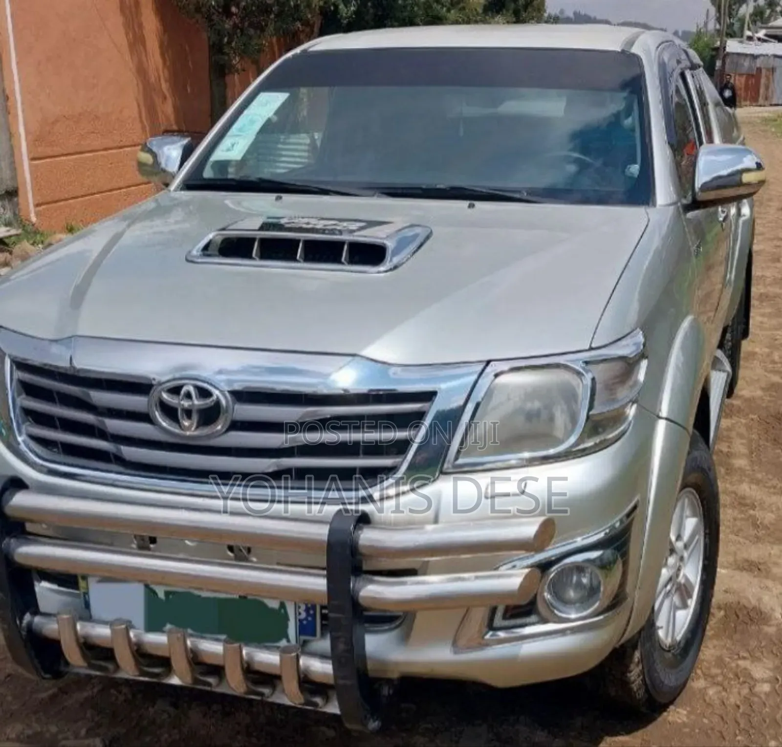 Toyota Hilux 2013 Silver