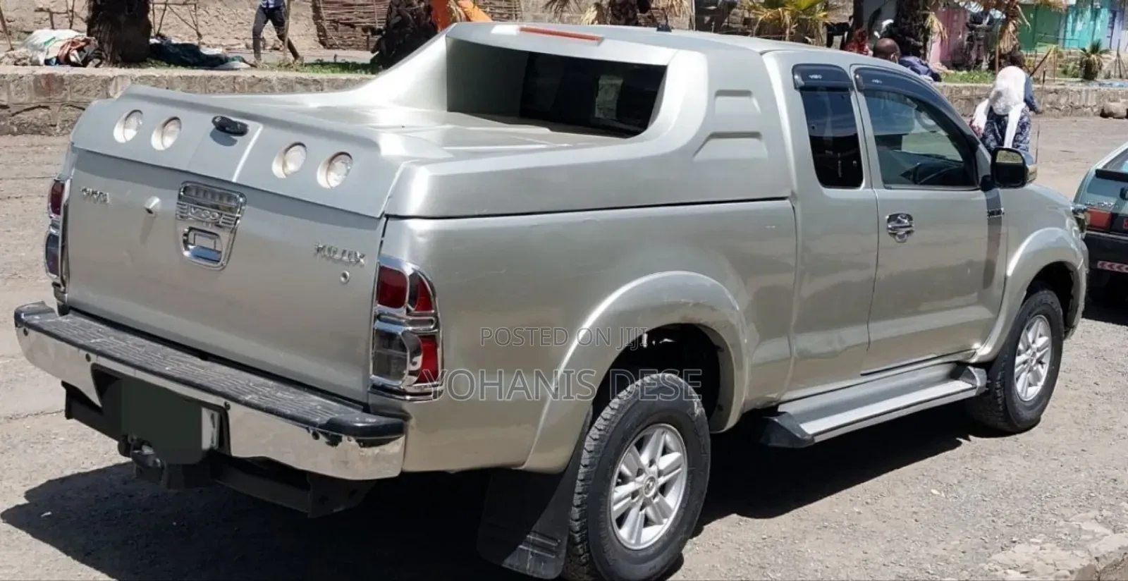 Toyota Hilux 2013 Silver