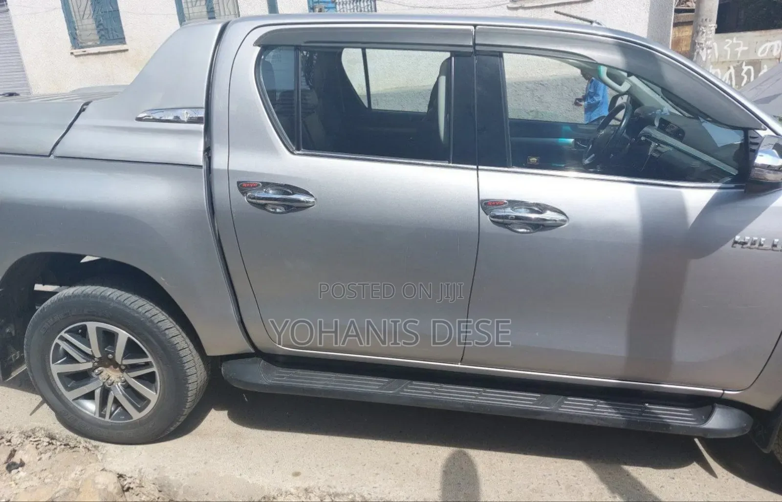 Toyota Hilux 2018 Silver