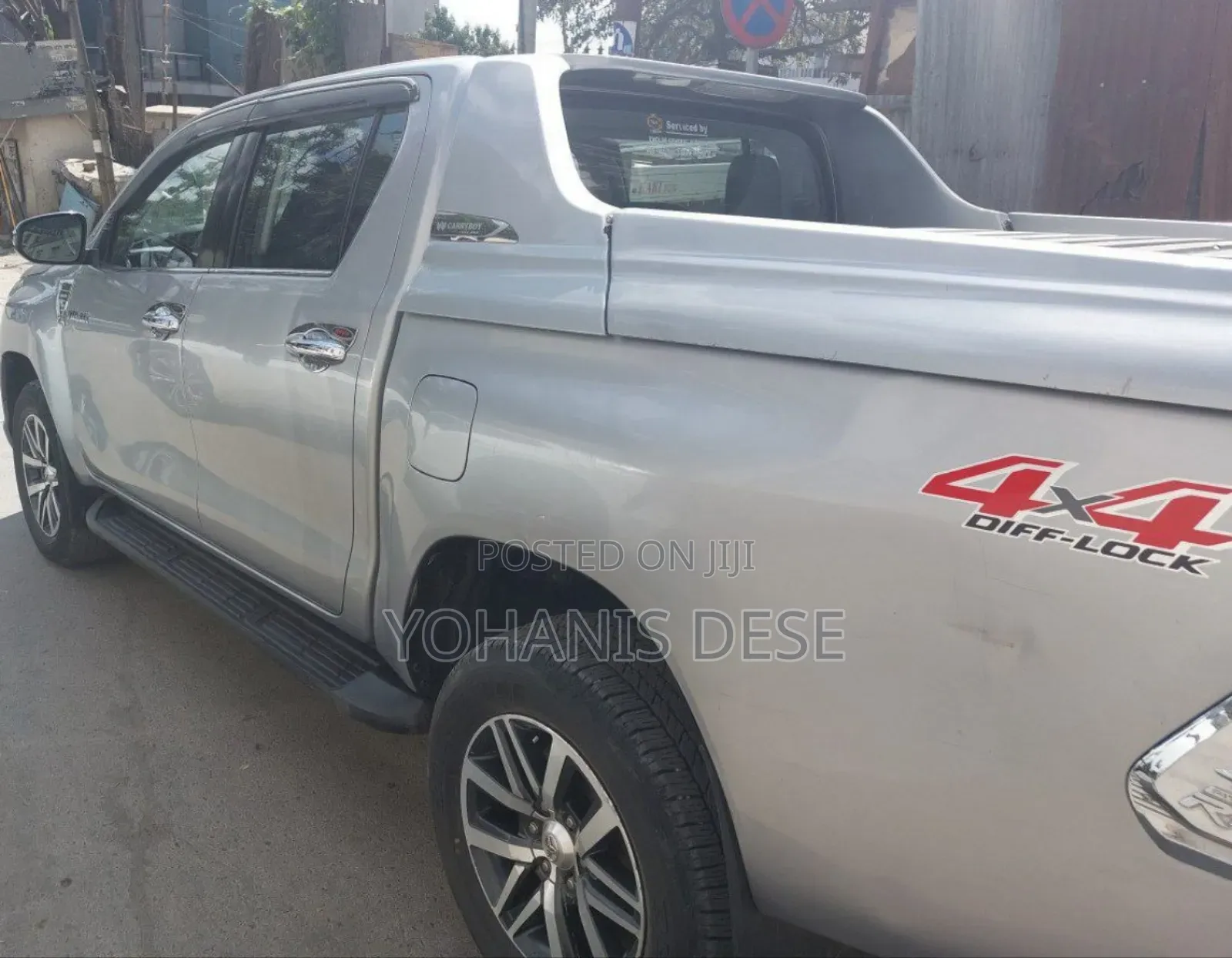 Toyota Hilux 2018 Silver