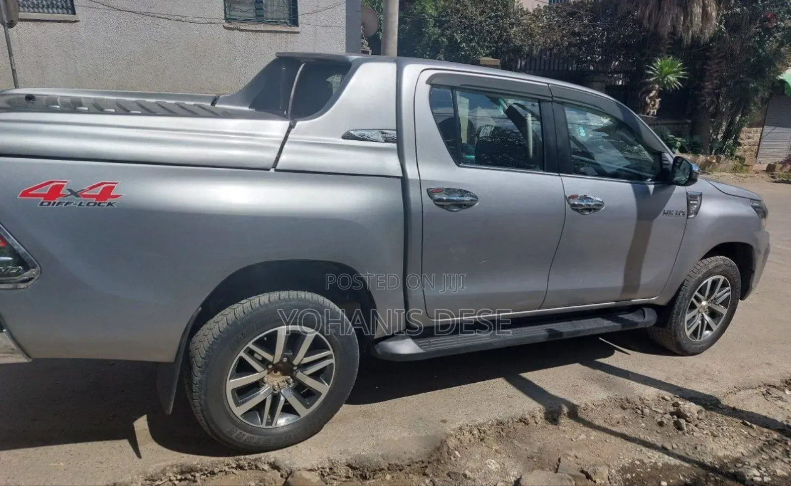 Toyota Hilux 2018 Silver