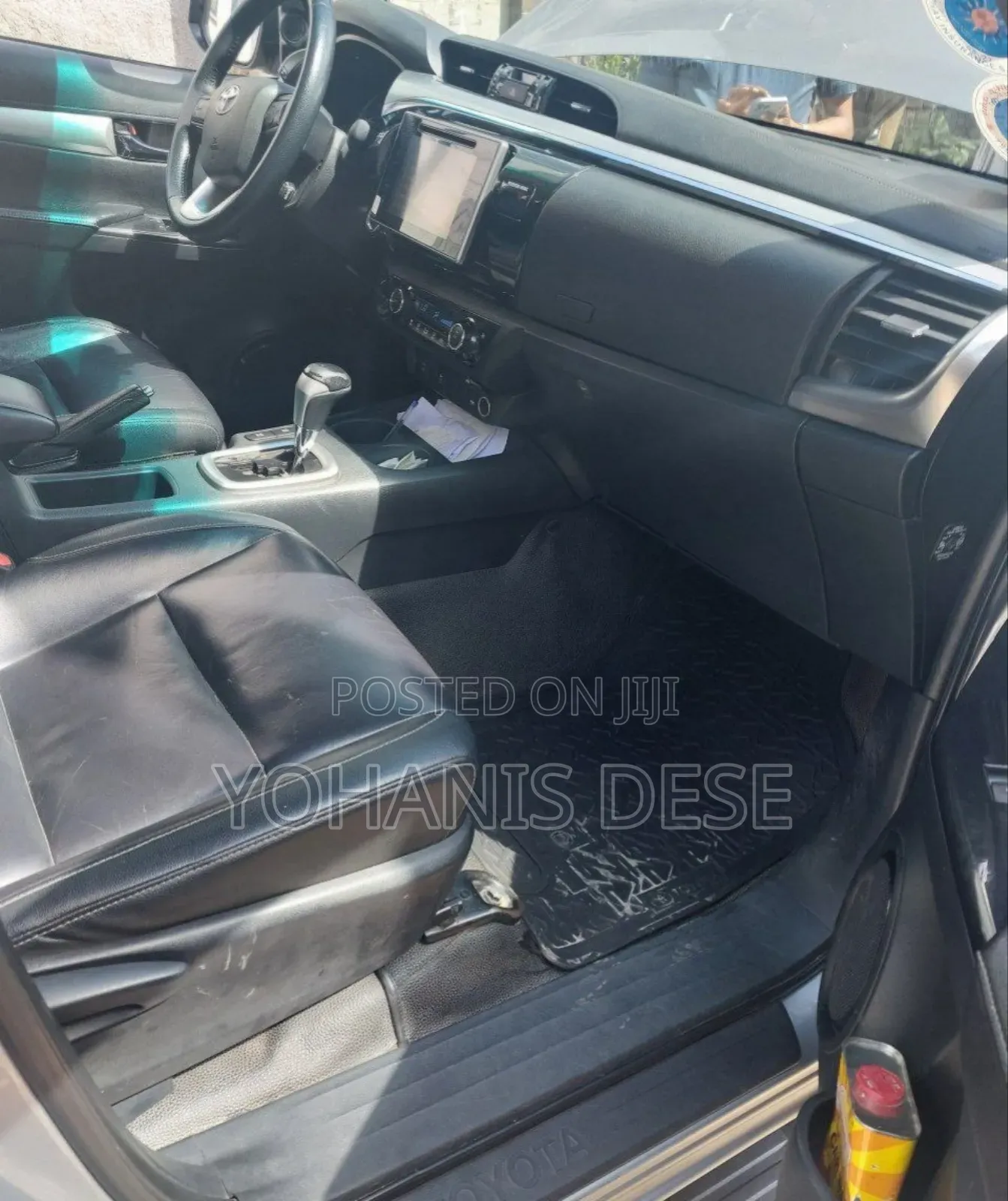 Toyota Hilux 2018 Silver