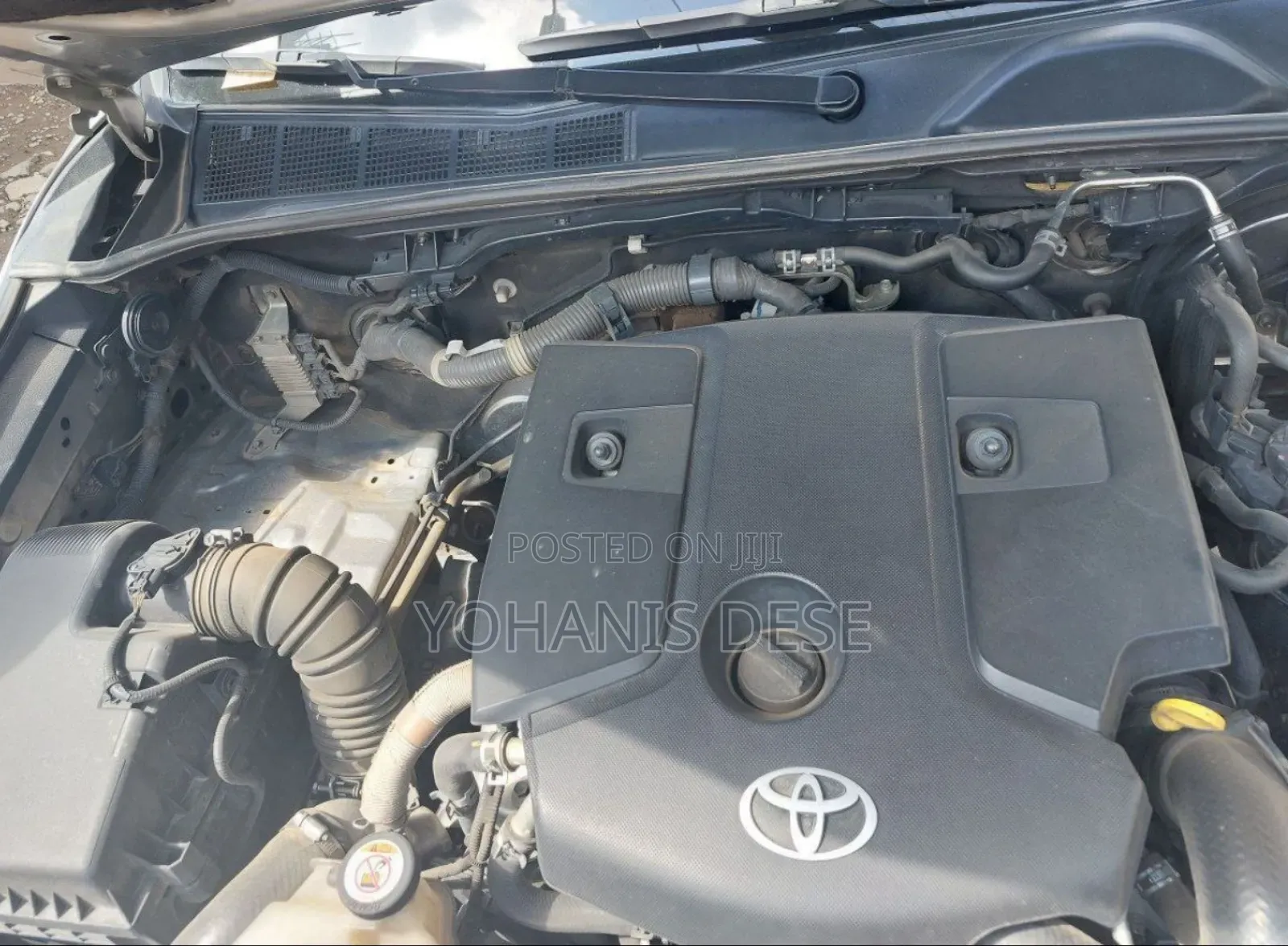 Toyota Hilux 2018 Silver