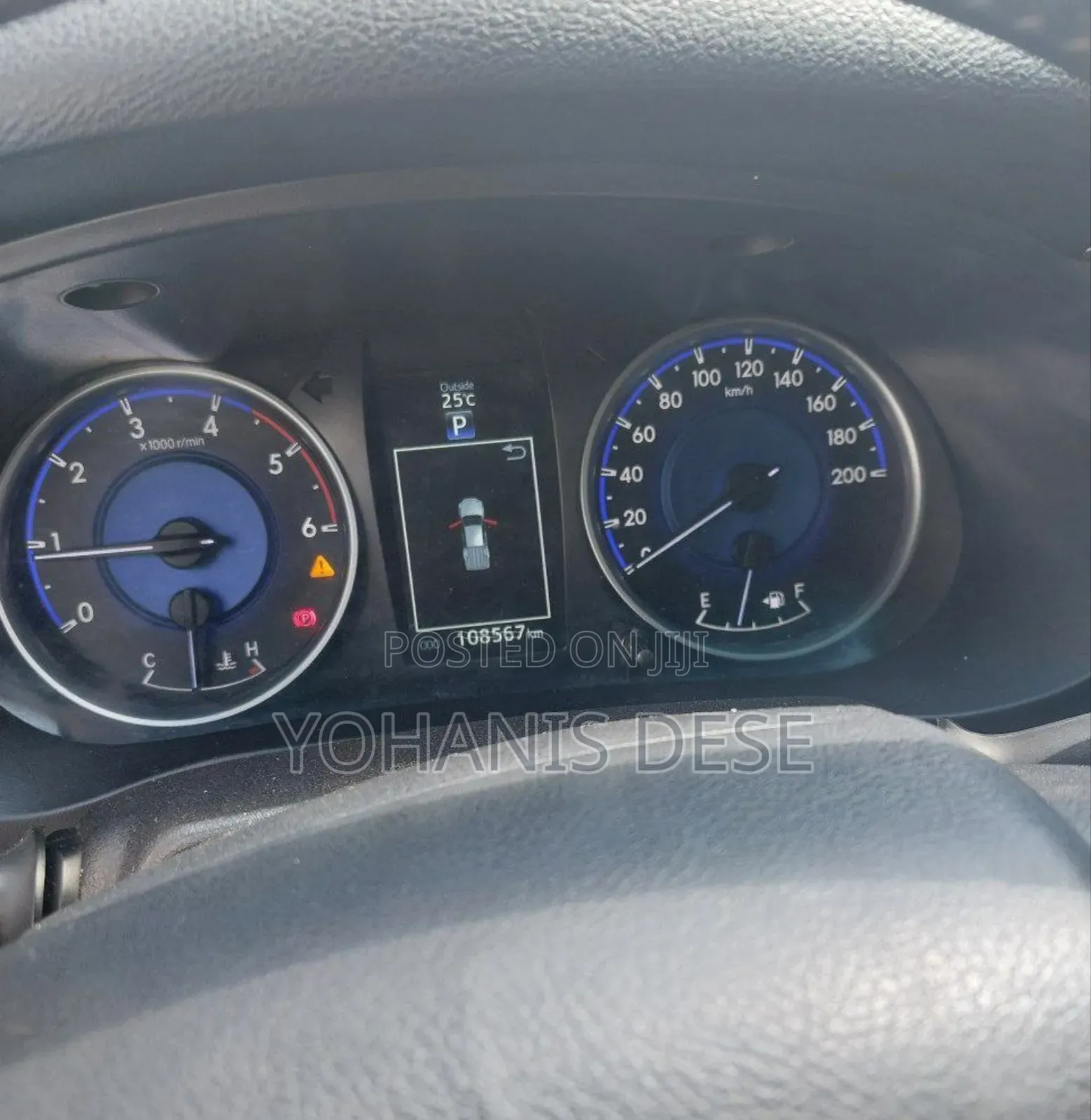 Toyota Hilux 2018 Silver