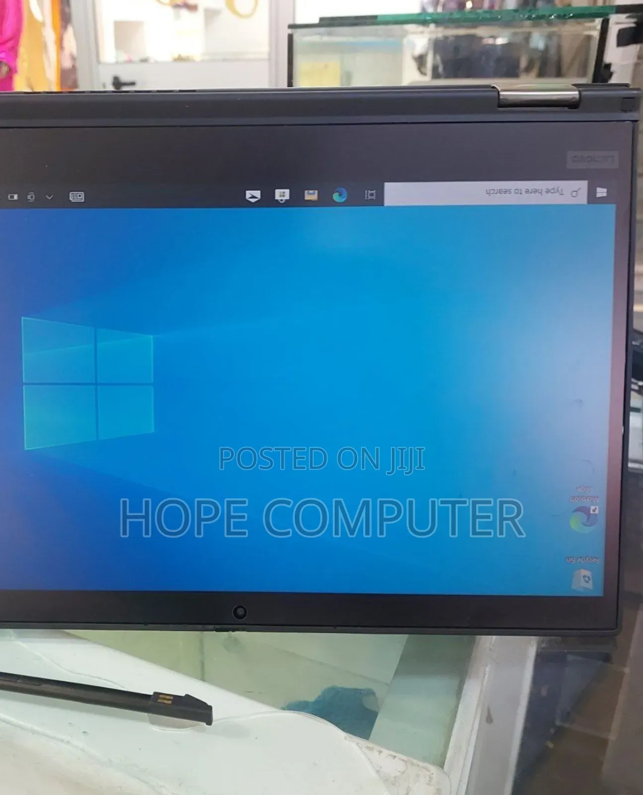 New Laptop Lenovo Thinkpad X13 Yoga 8GB Intel Core I5 SSD 512GB