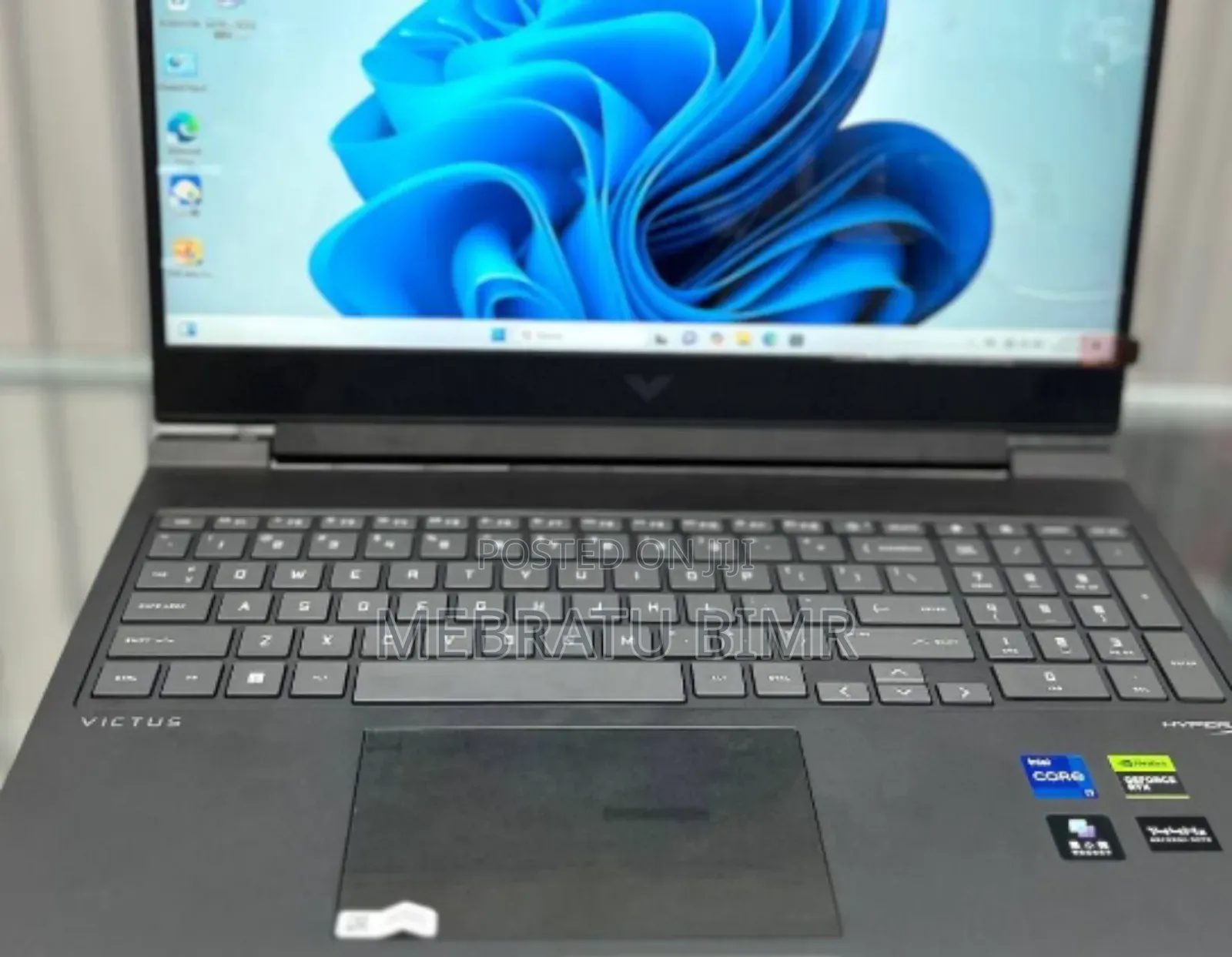 New Laptop HP Victus 16 16GB Intel Core I7 SSD 1T