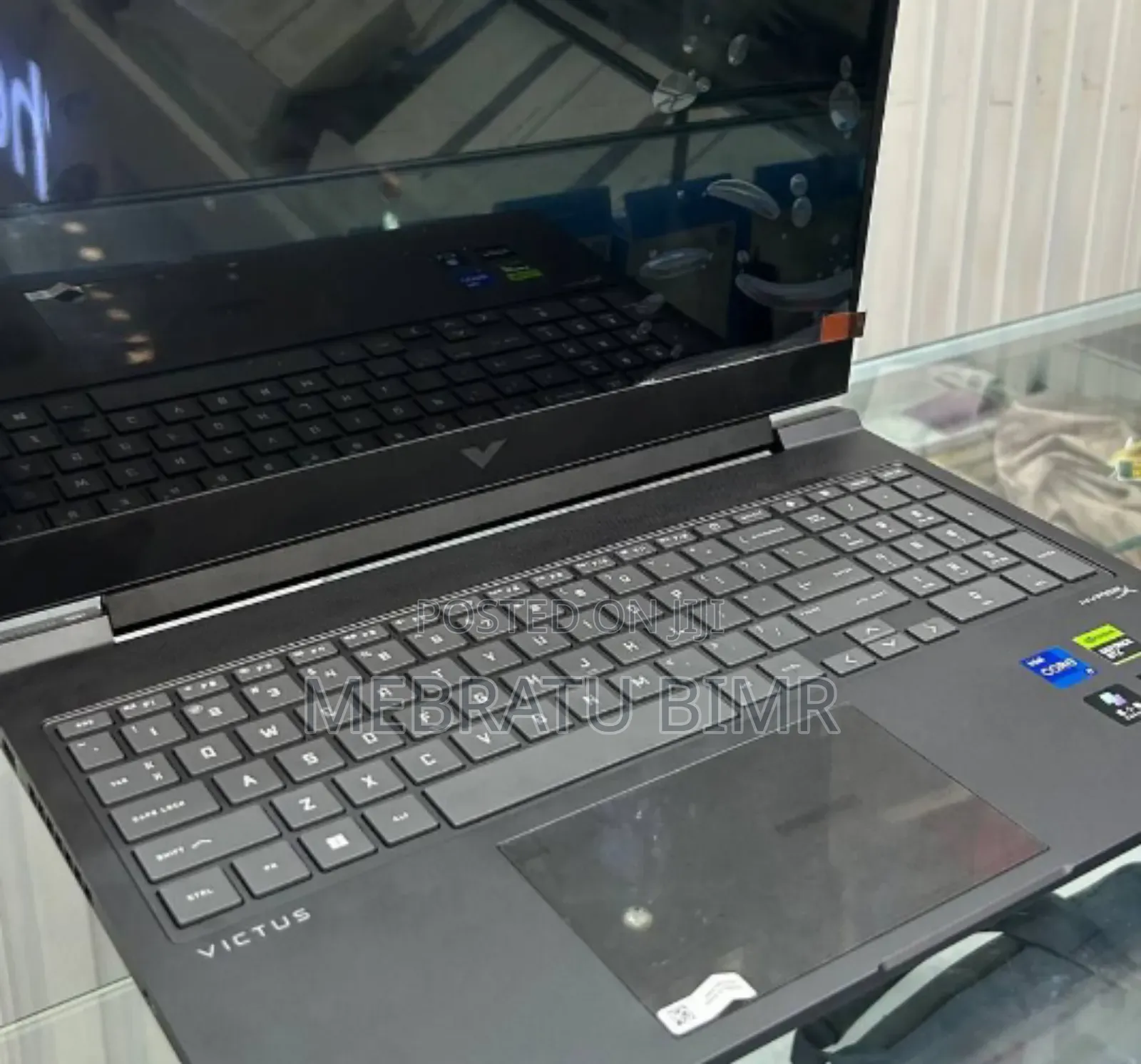 New Laptop HP Victus 16 16GB Intel Core I7 SSD 1T