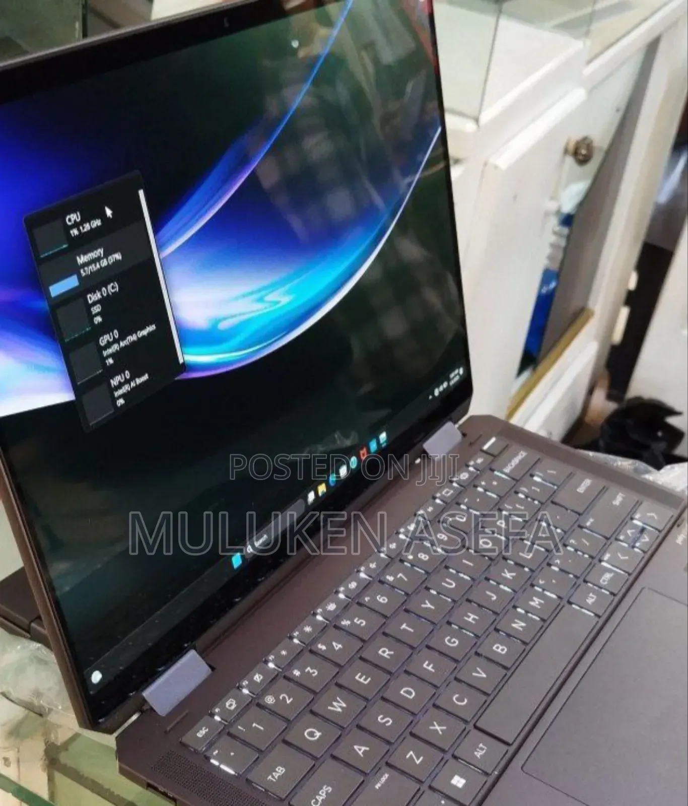 New Laptop HP Spectre 16GB Intel Core Ultra 7 SSD 1T