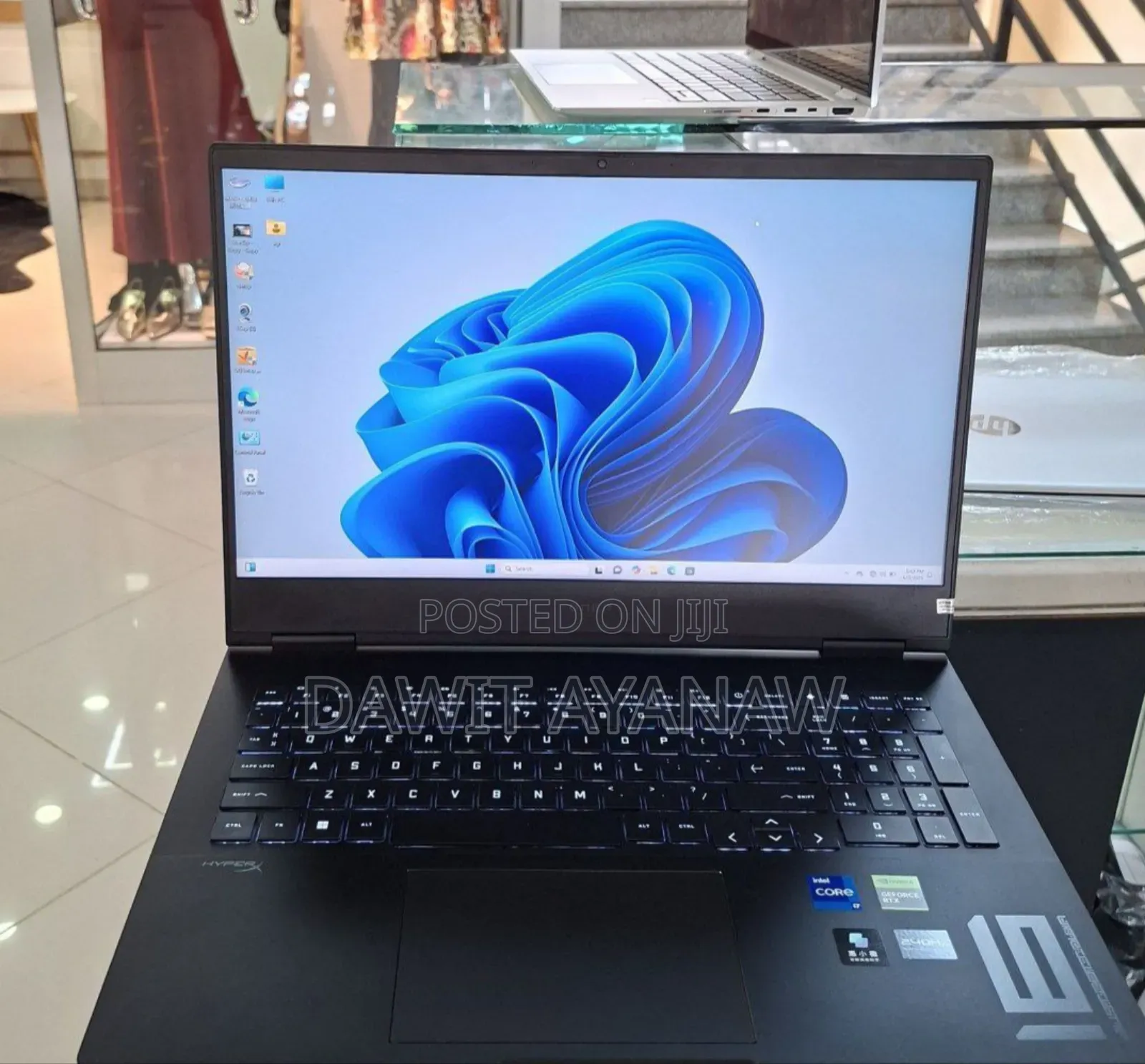 New Laptop HP Omen 16 16GB Intel Core I7 SSD 1T