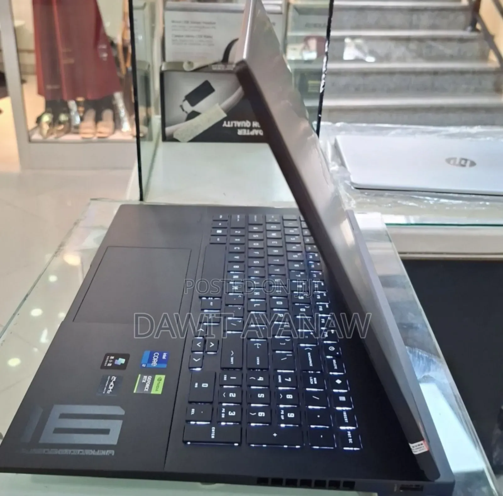 New Laptop HP Omen 16 16GB Intel Core I7 SSD 1T