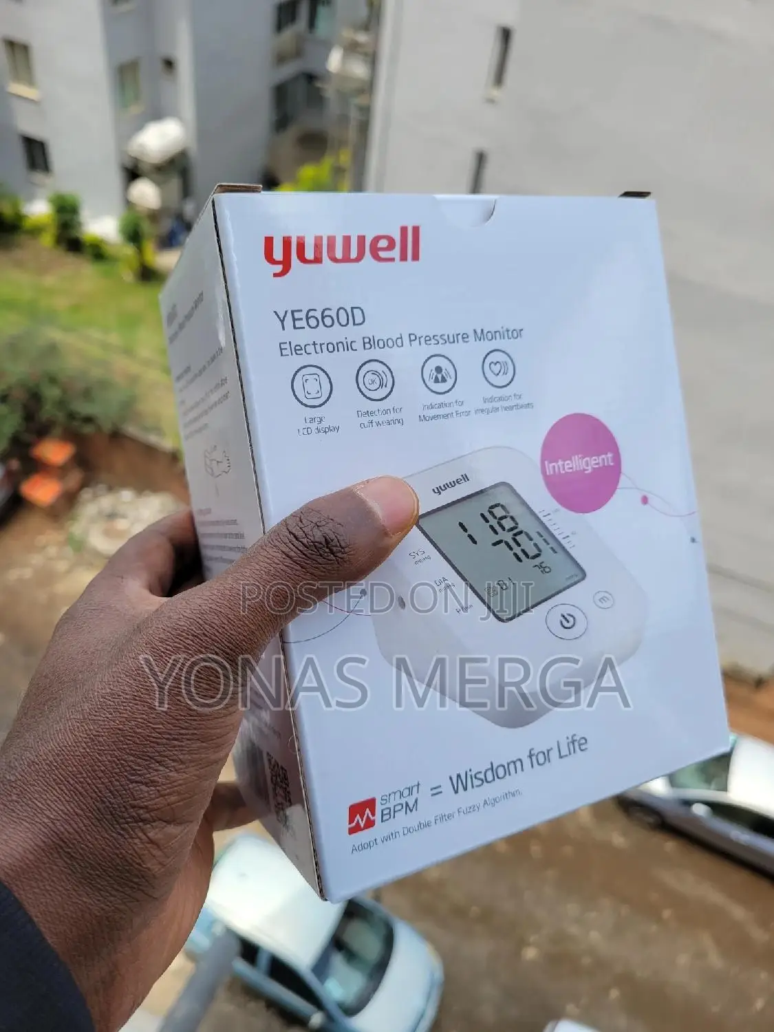 Fully Automatic Bp Monitoringه我 Accurate Measurement|ዐbpm